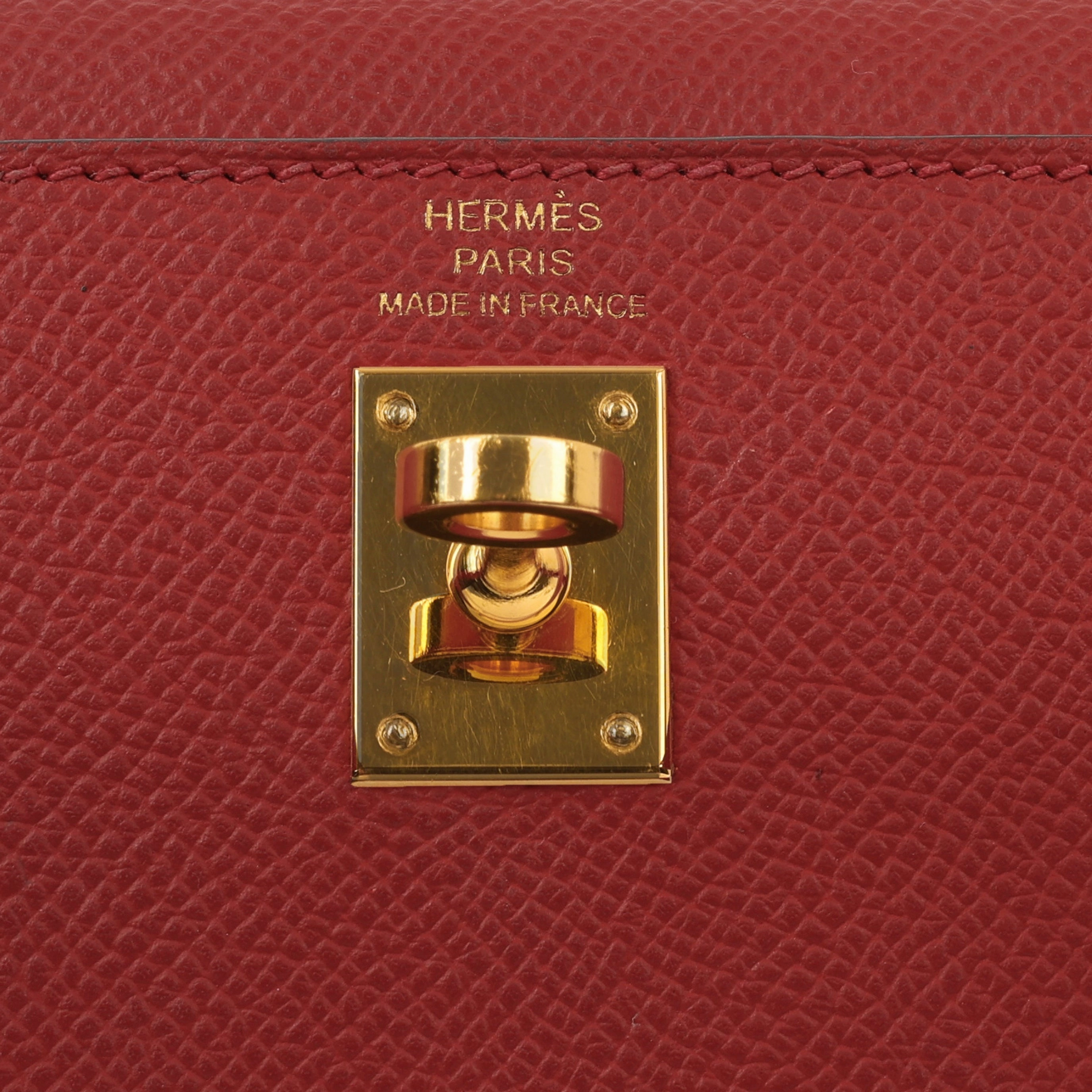 Herms Kelly 25 - Rouge Casaque