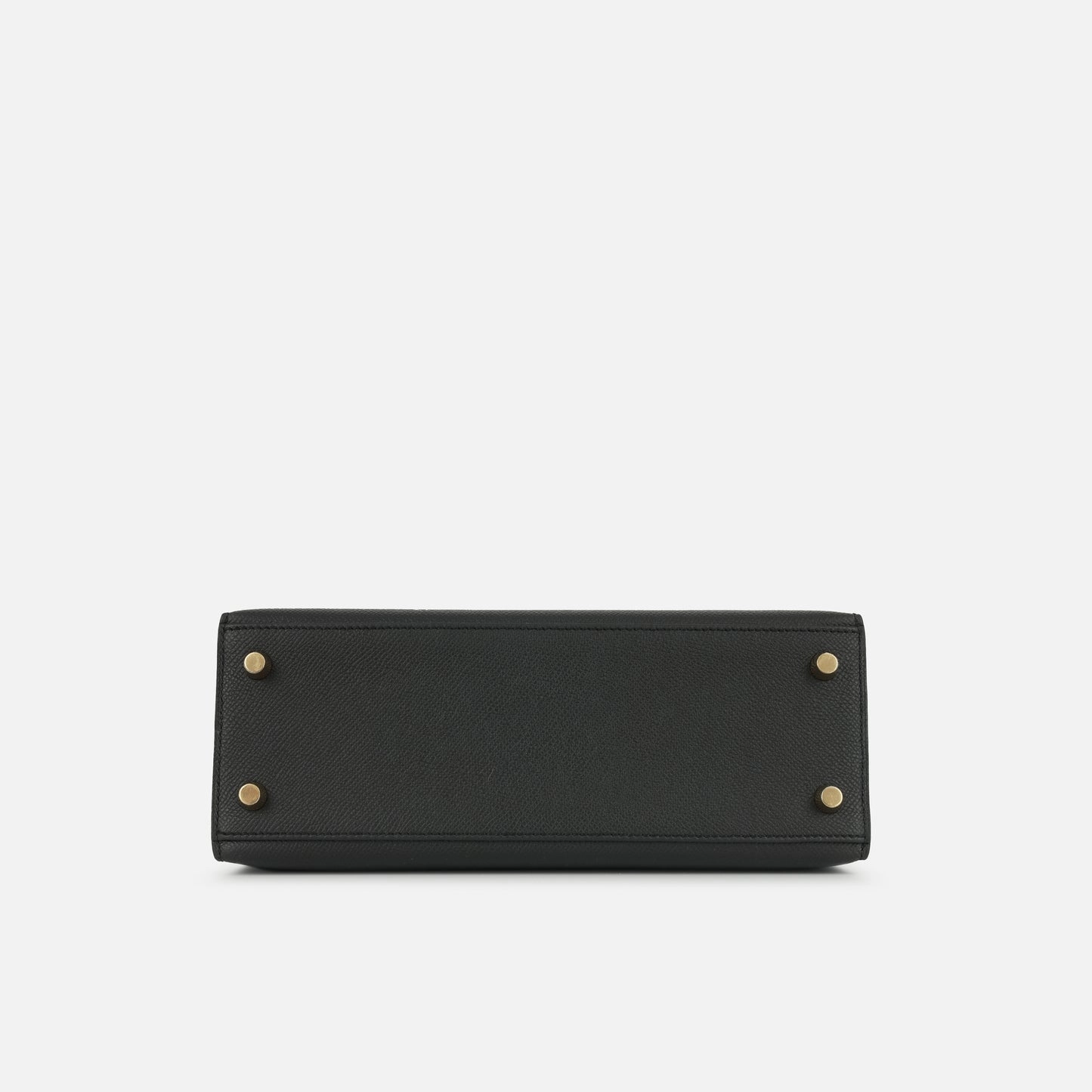 Herms Kelly 25 Noir Epsom GHW (NWT)