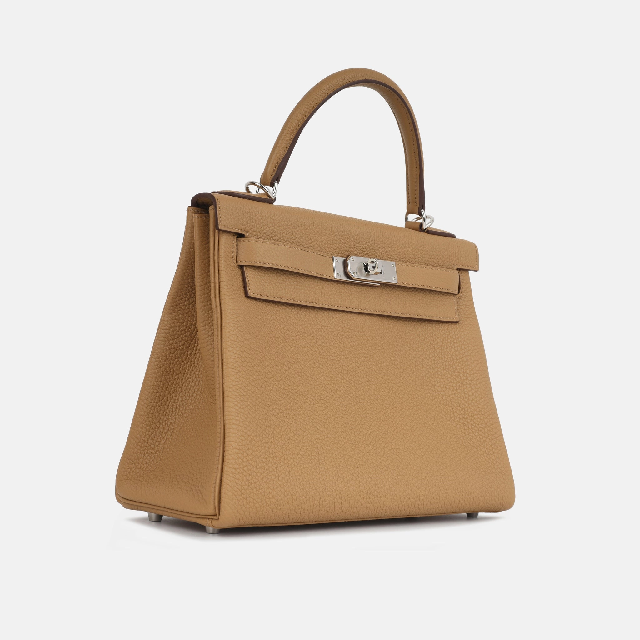 Herms Kelly 28 - Biscuit