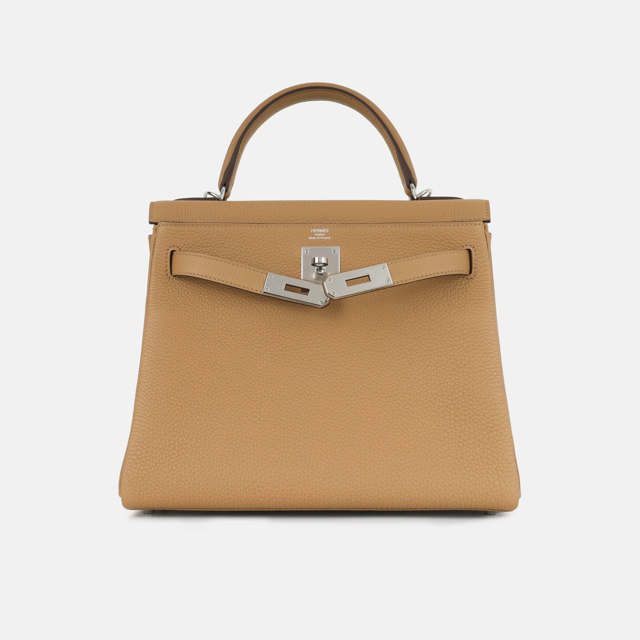 Herms Kelly 28 - Biscuit