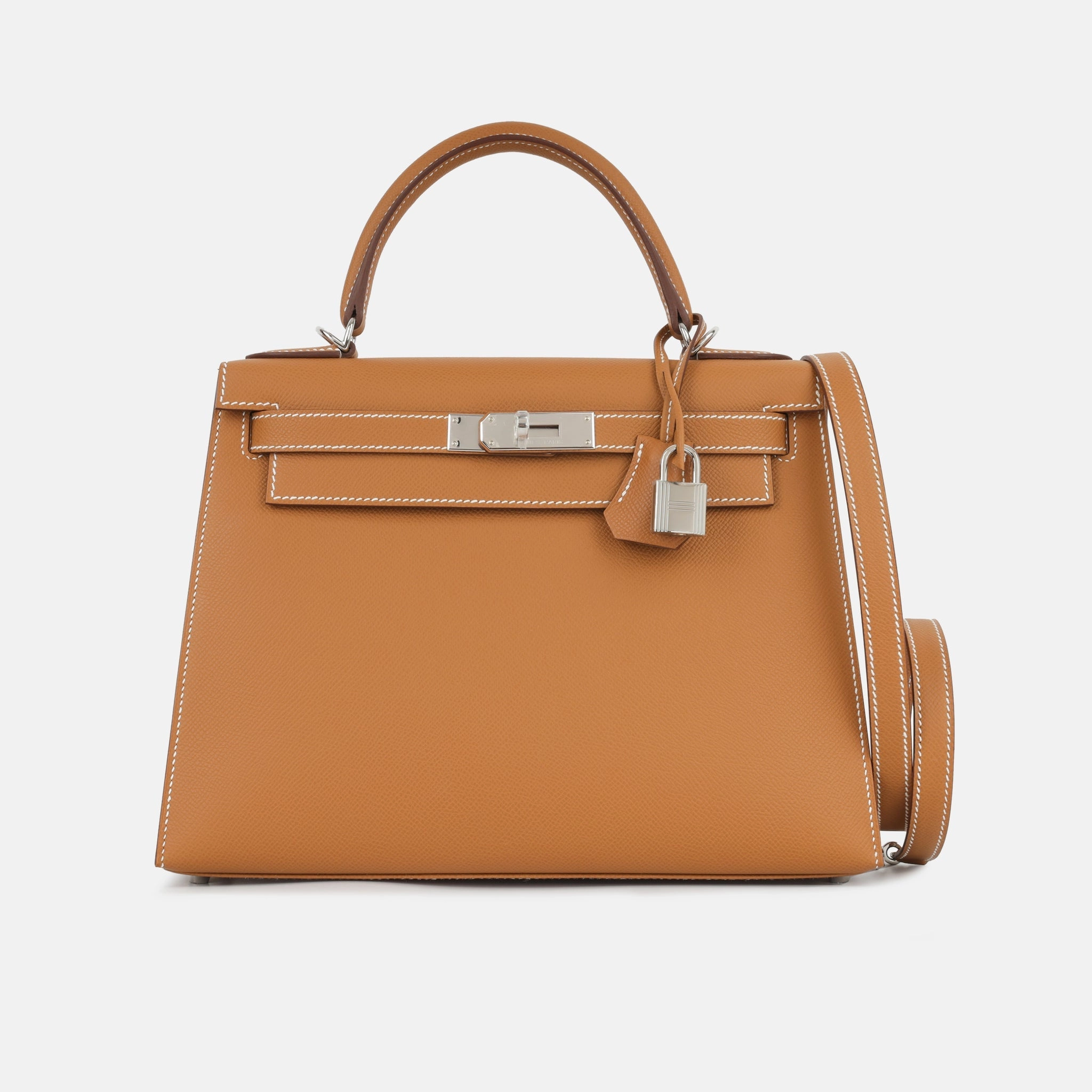 Herms Kelly 28 - Gold (NWT)