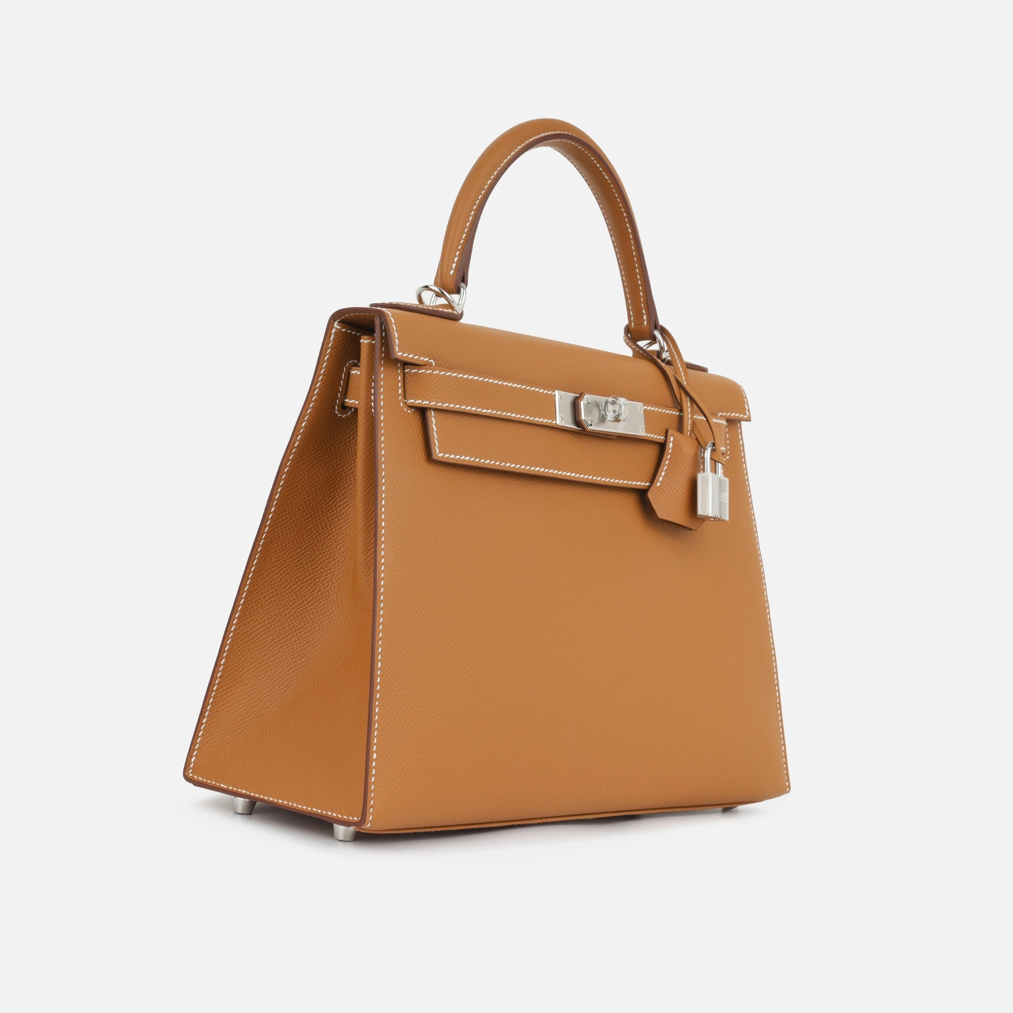 Herms Kelly 28 - Gold (NWT)