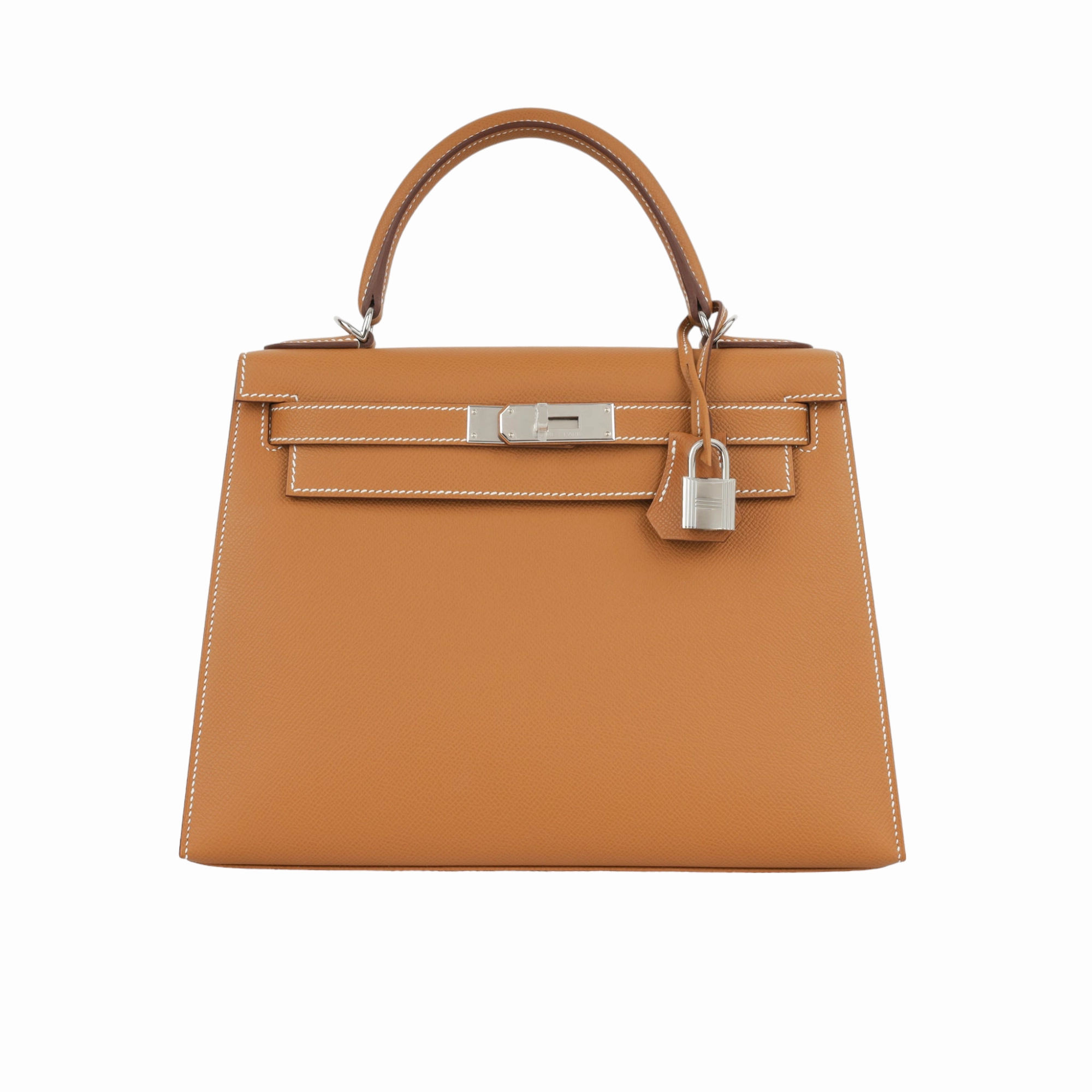 Herms Kelly 28 - Gold (NWT)