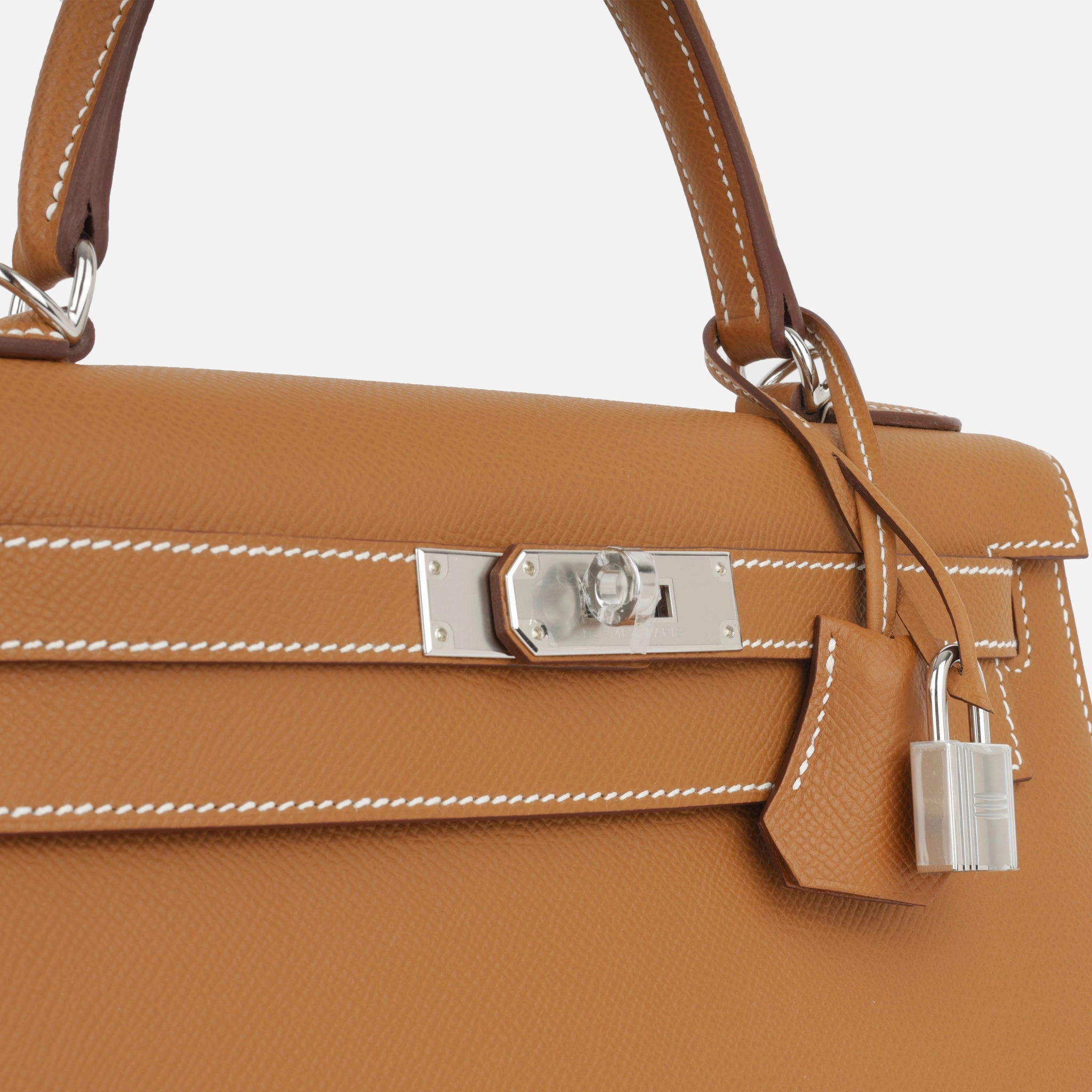 Herms Kelly 28 - Gold (NWT)