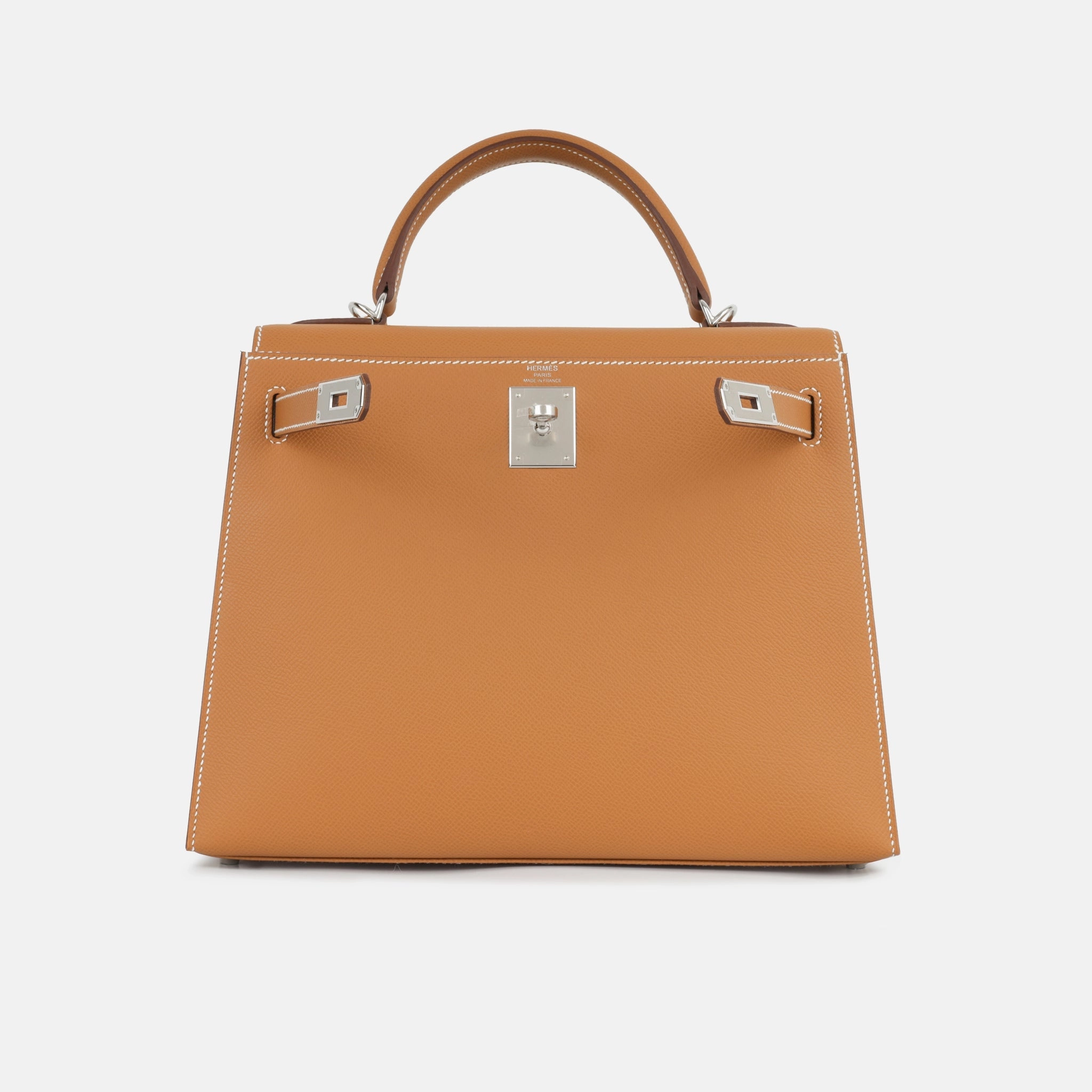 Herms Kelly 28 - Gold (NWT)