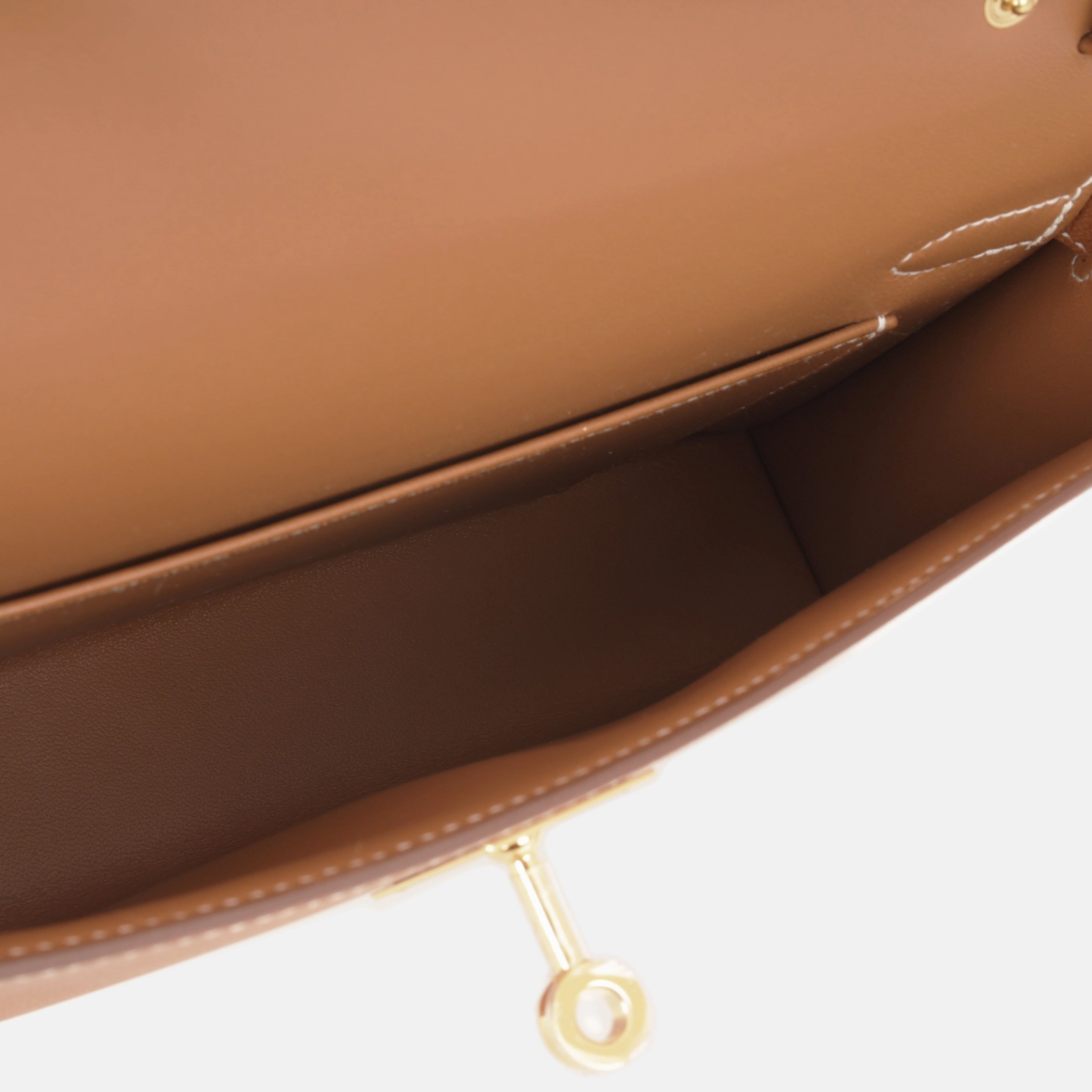 Herms Kelly Elan - Gold