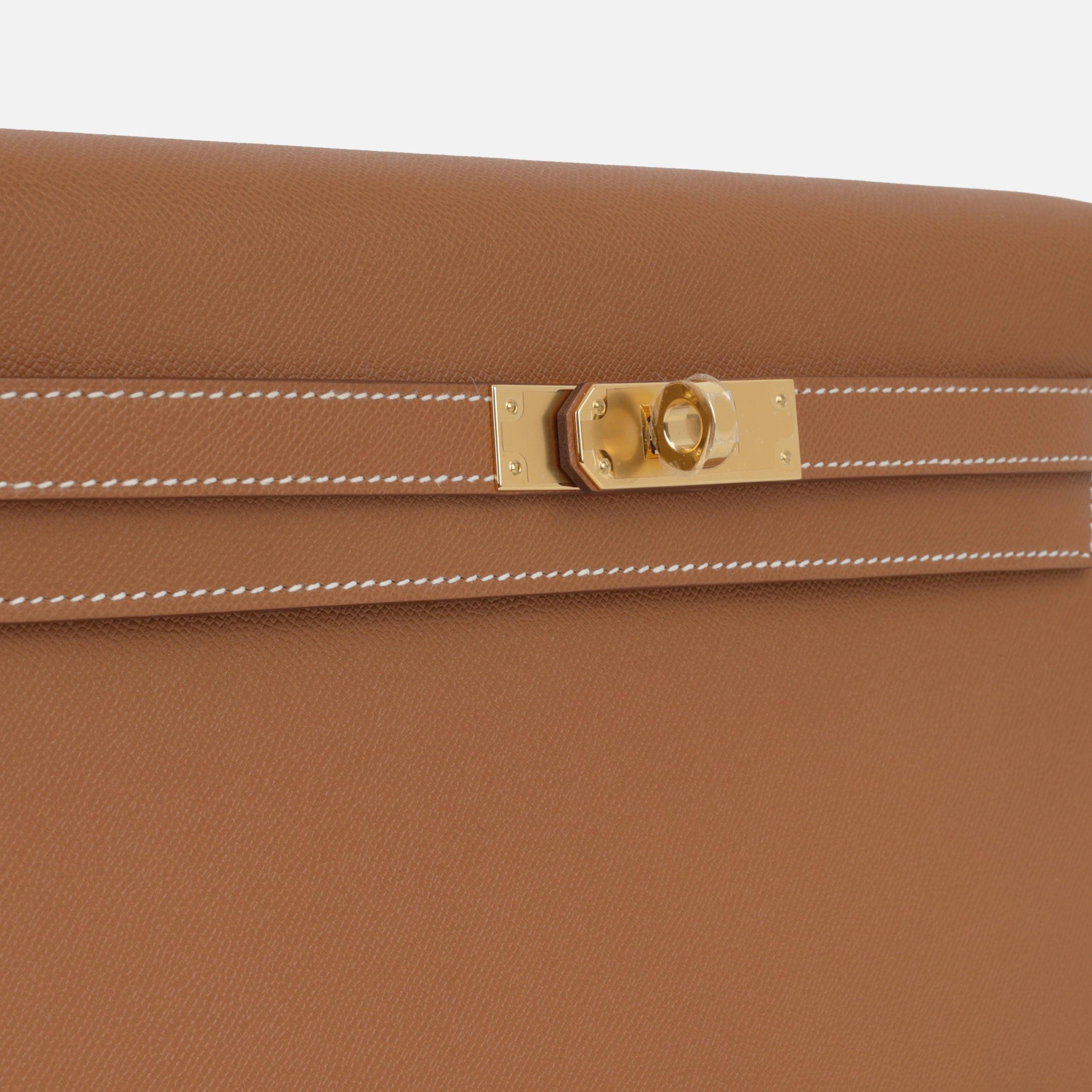 Herms Kelly Elan - Gold