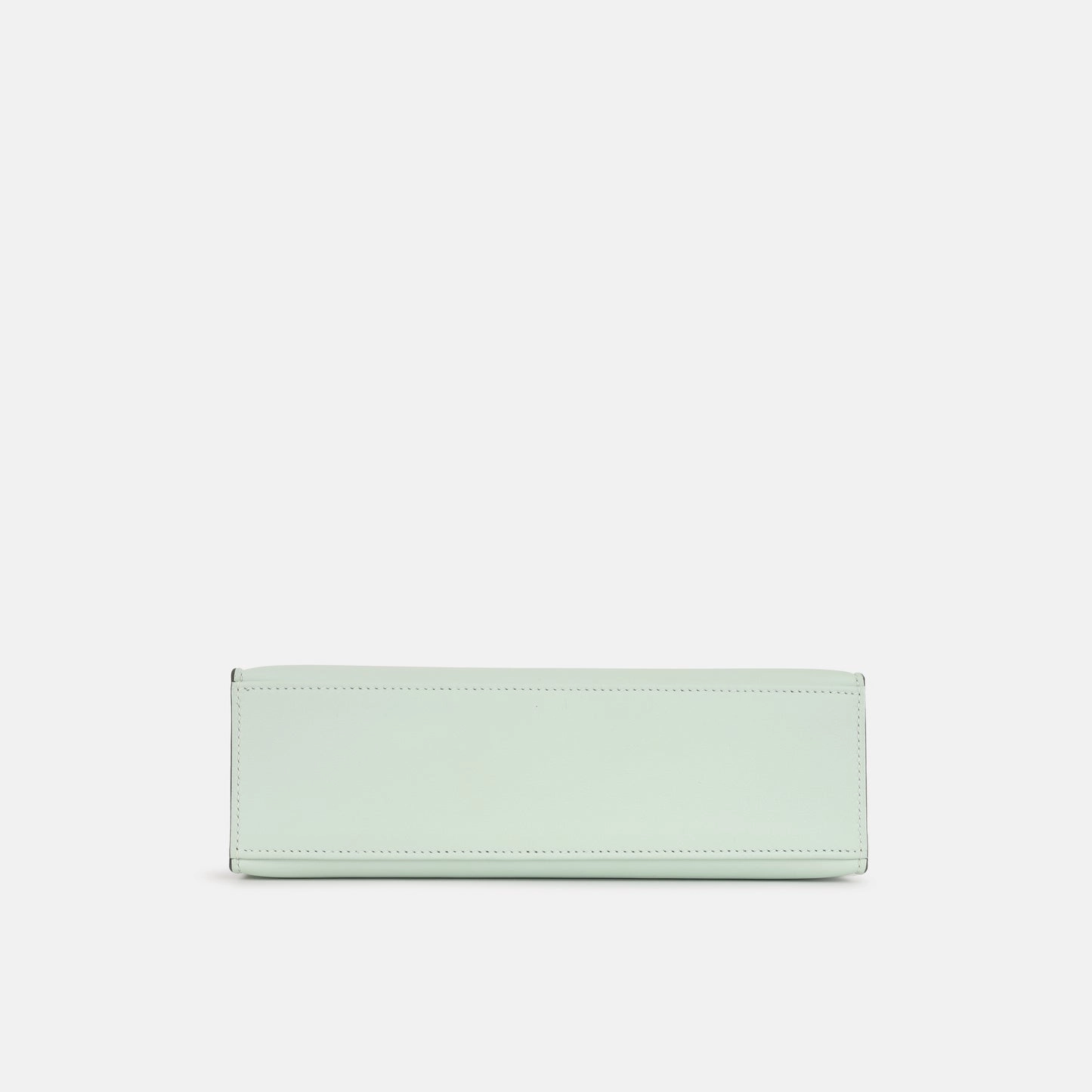 Herms Kelly Pochette Vert Peppermint Swift PHW (NWT)