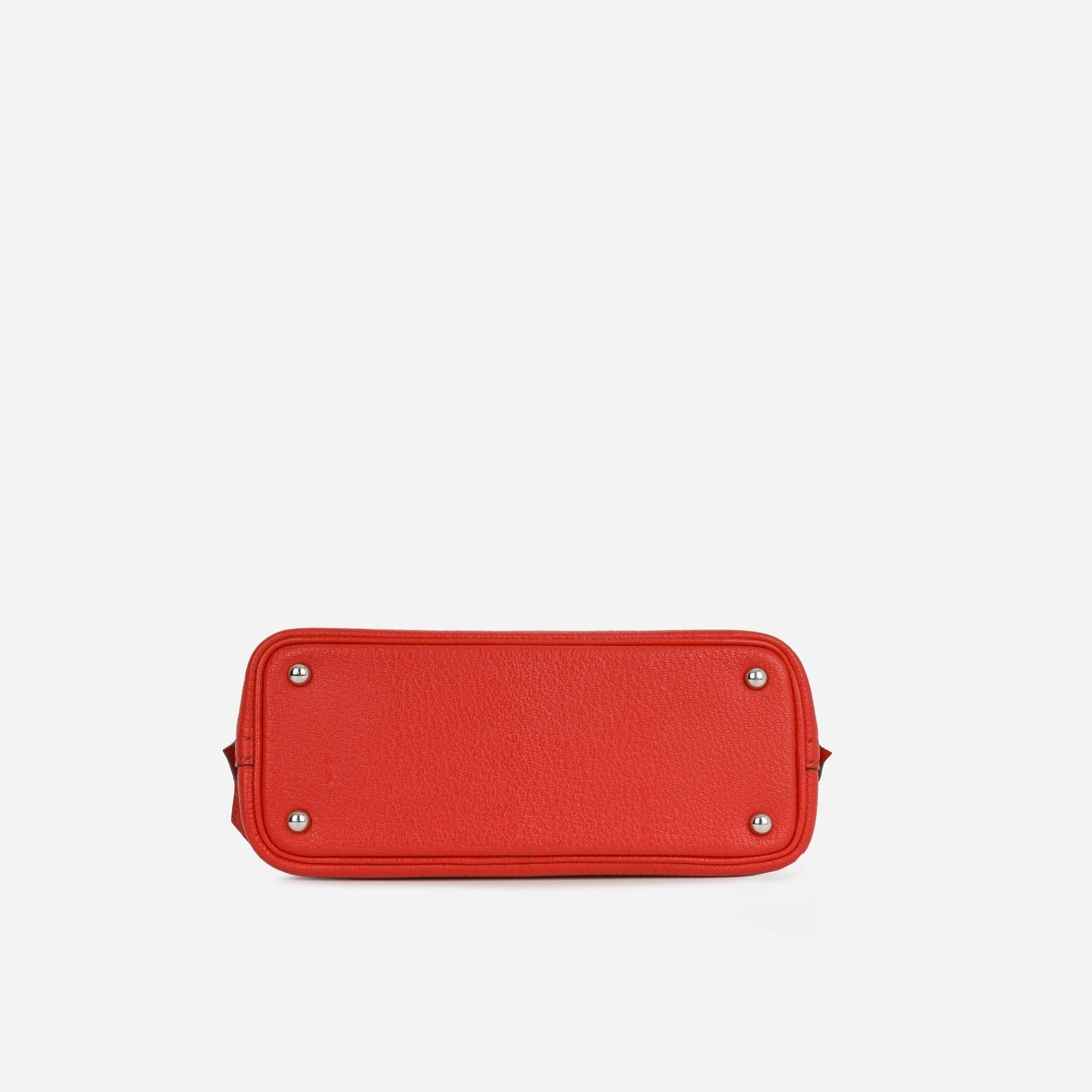 Herms Mini Bolide - Rouge De Coeur Chvre PHW