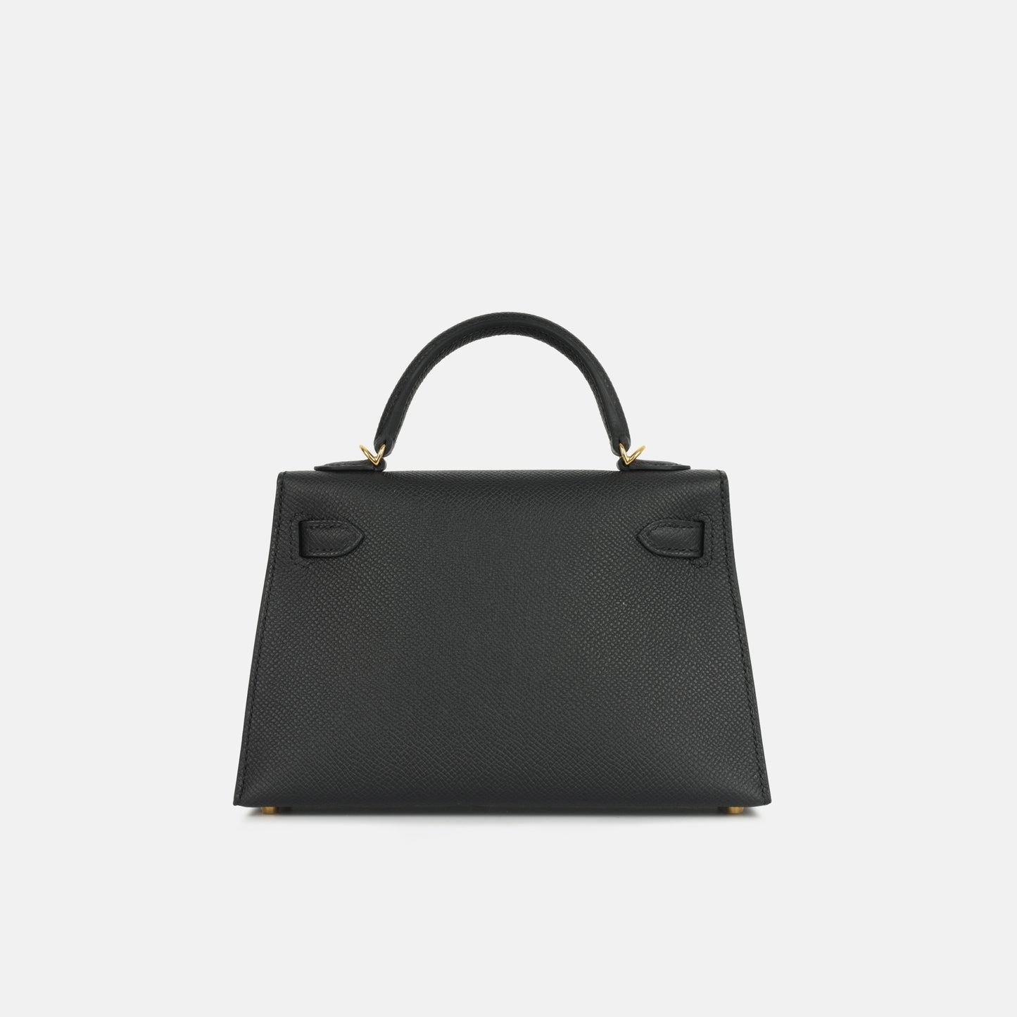 Herms Mini Kelly 20 Noir Epsom GHW (NWT)