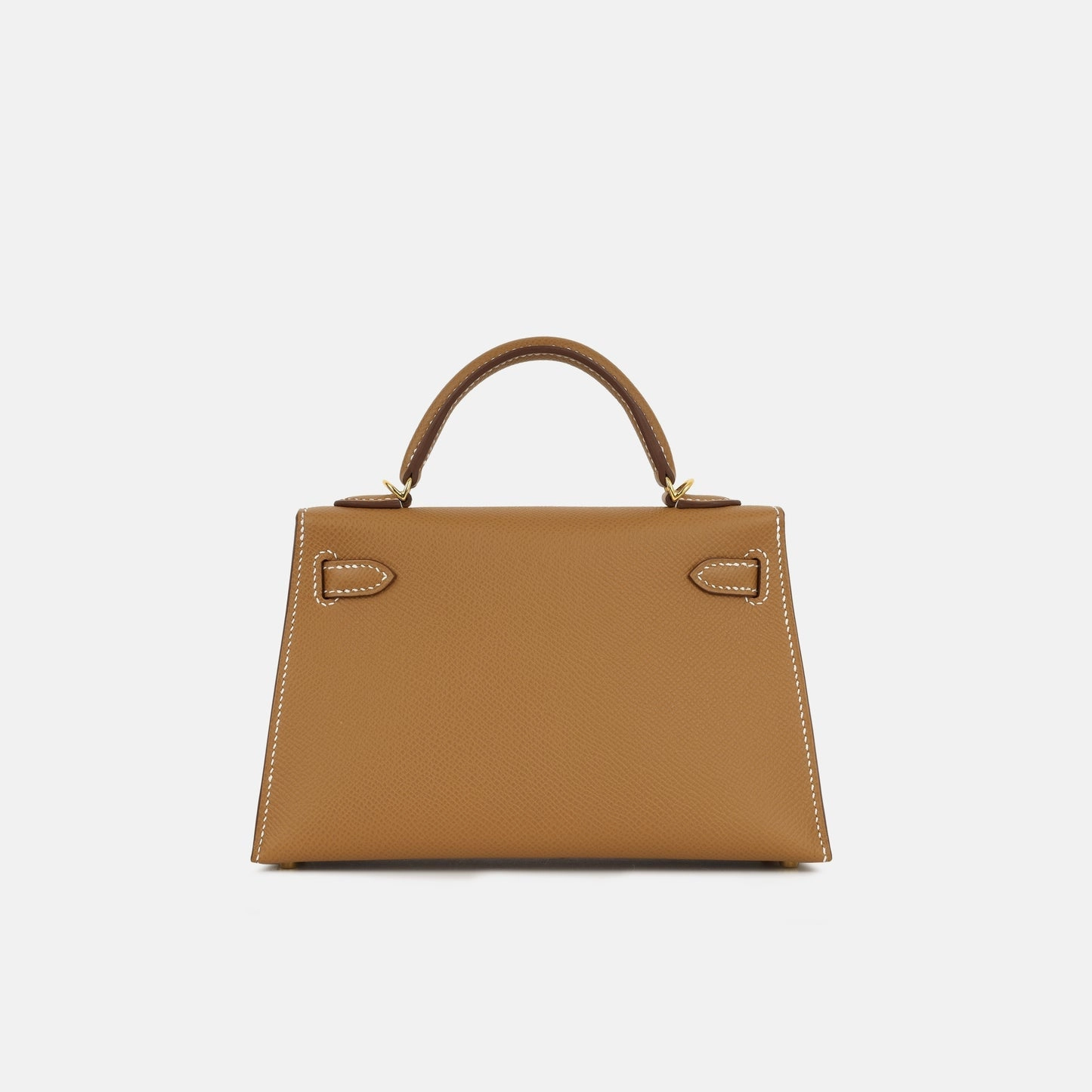 Herms Mini Kelly Gold Epsom GHW (NWT)