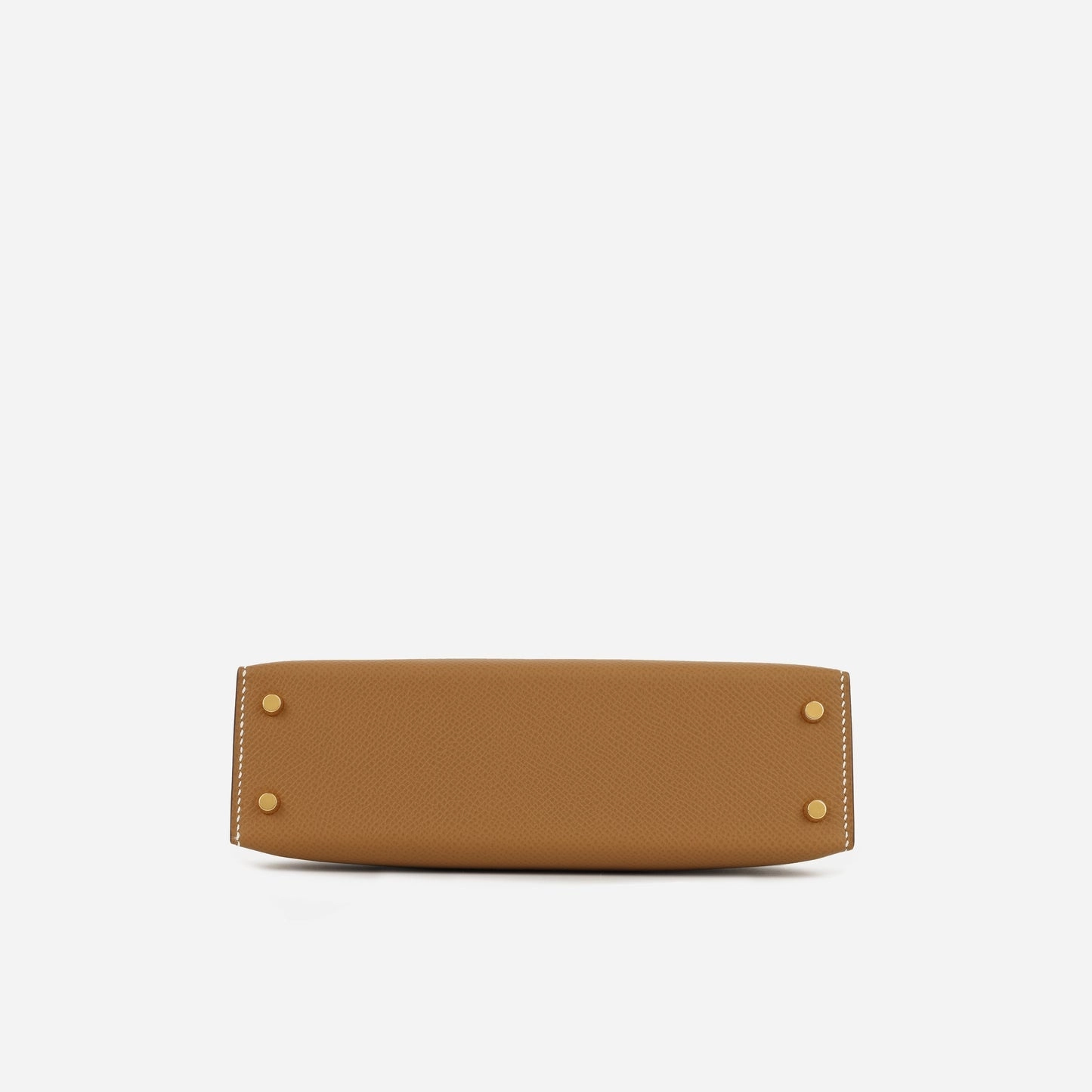 Herms Mini Kelly Gold Epsom GHW (NWT)