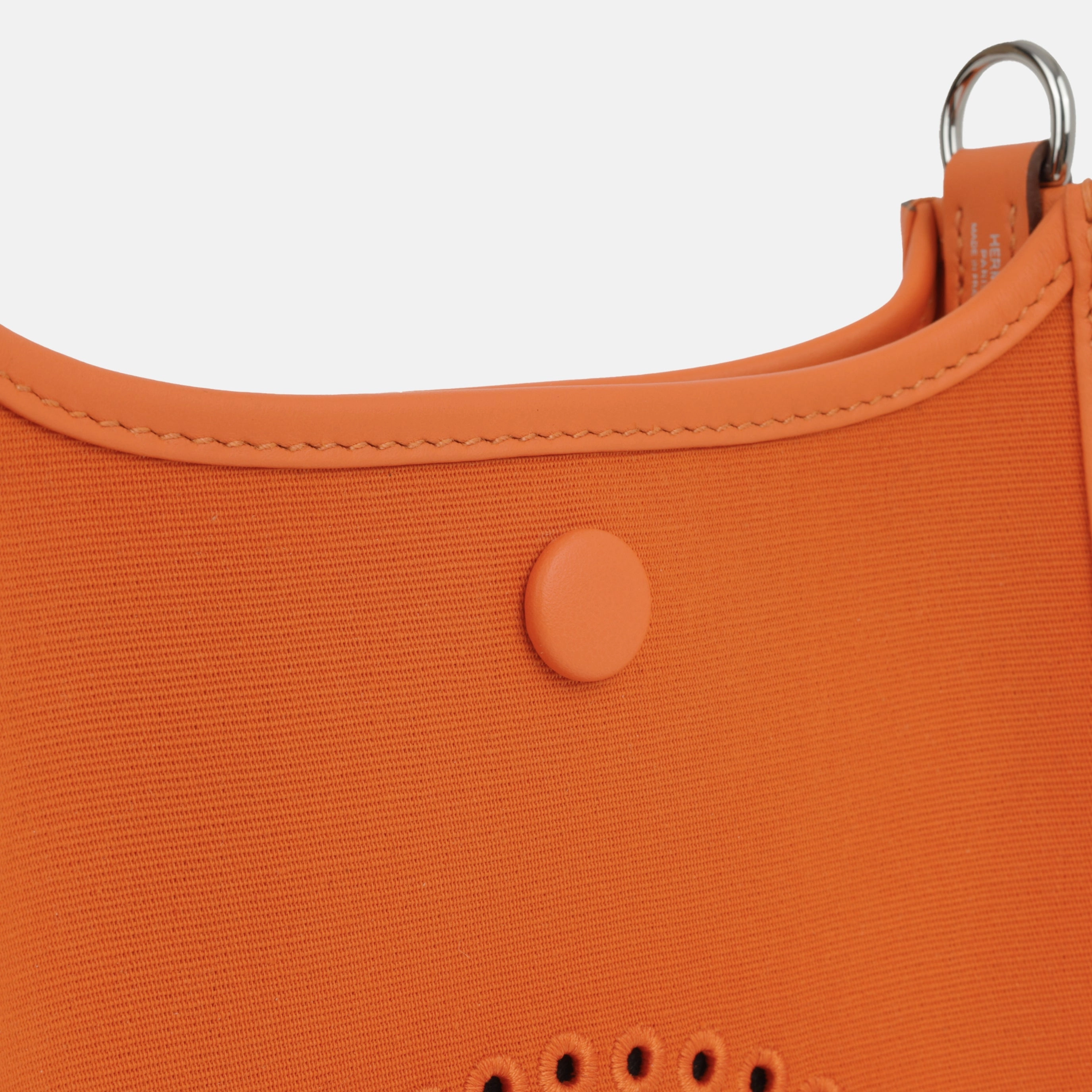Herms Neo Evelyne TPM - Feu / Orange Minium (NWT)