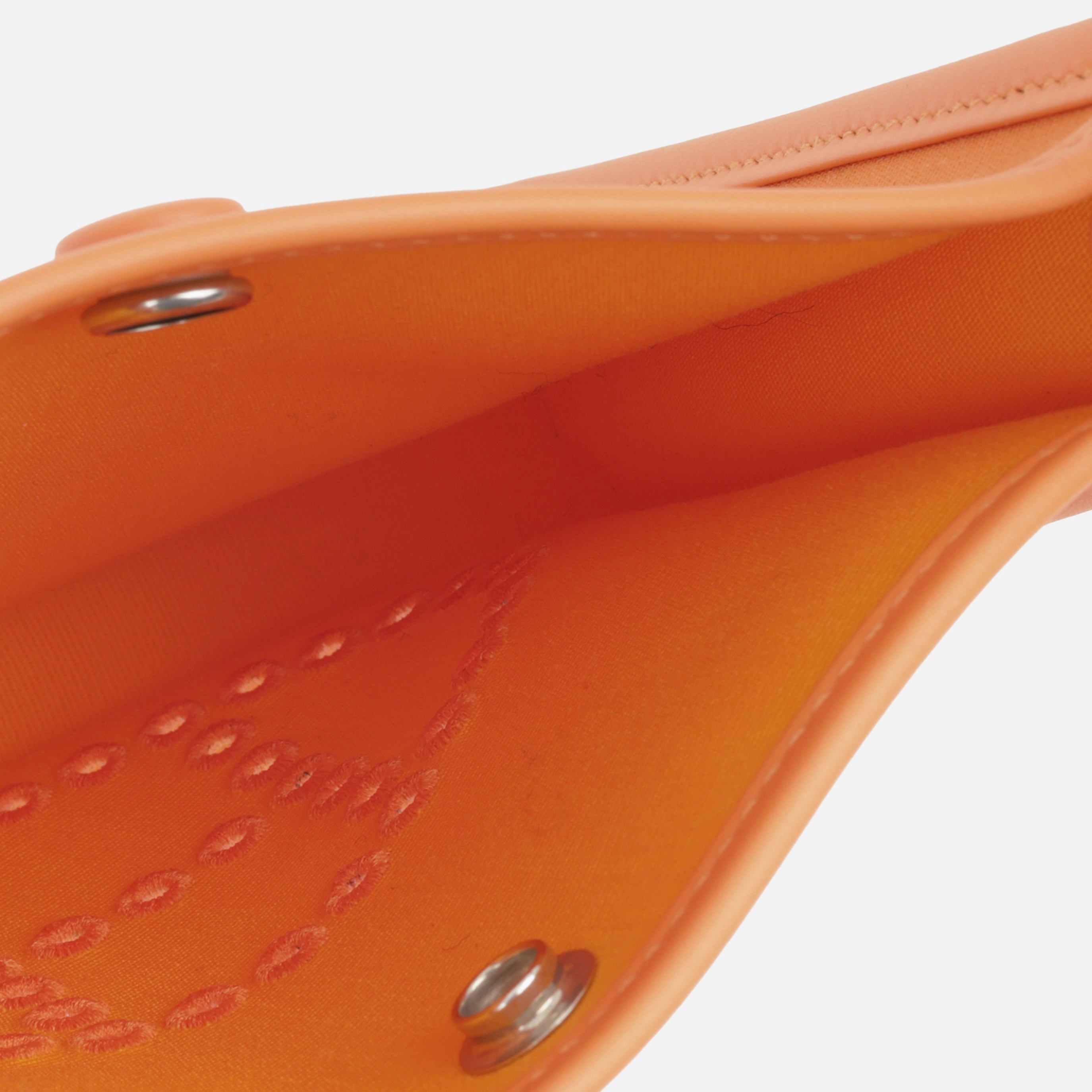 Herms Neo Evelyne TPM - Feu / Orange Minium (NWT)