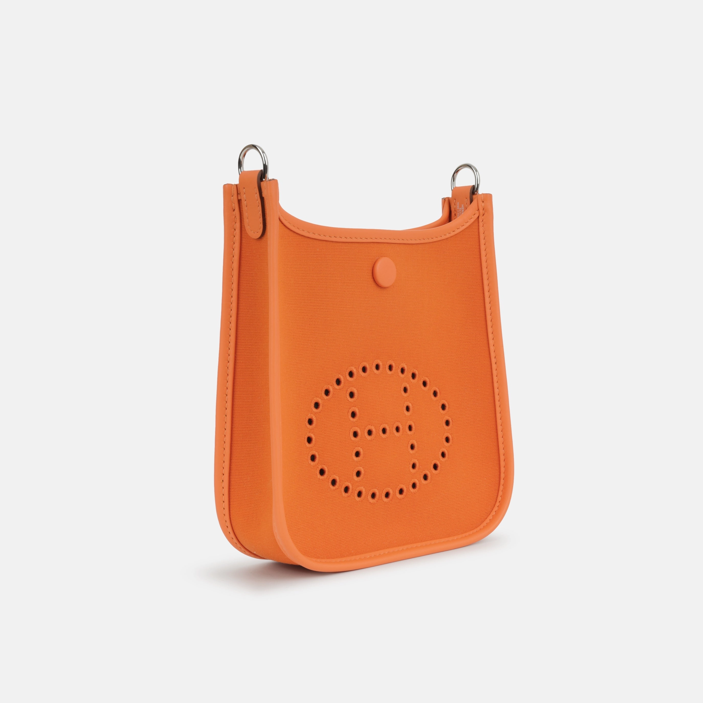 Herms Neo Evelyne TPM - Feu / Orange Minium (NWT)