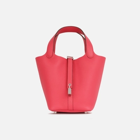 Herms Picotin 18 - Rose Extreme