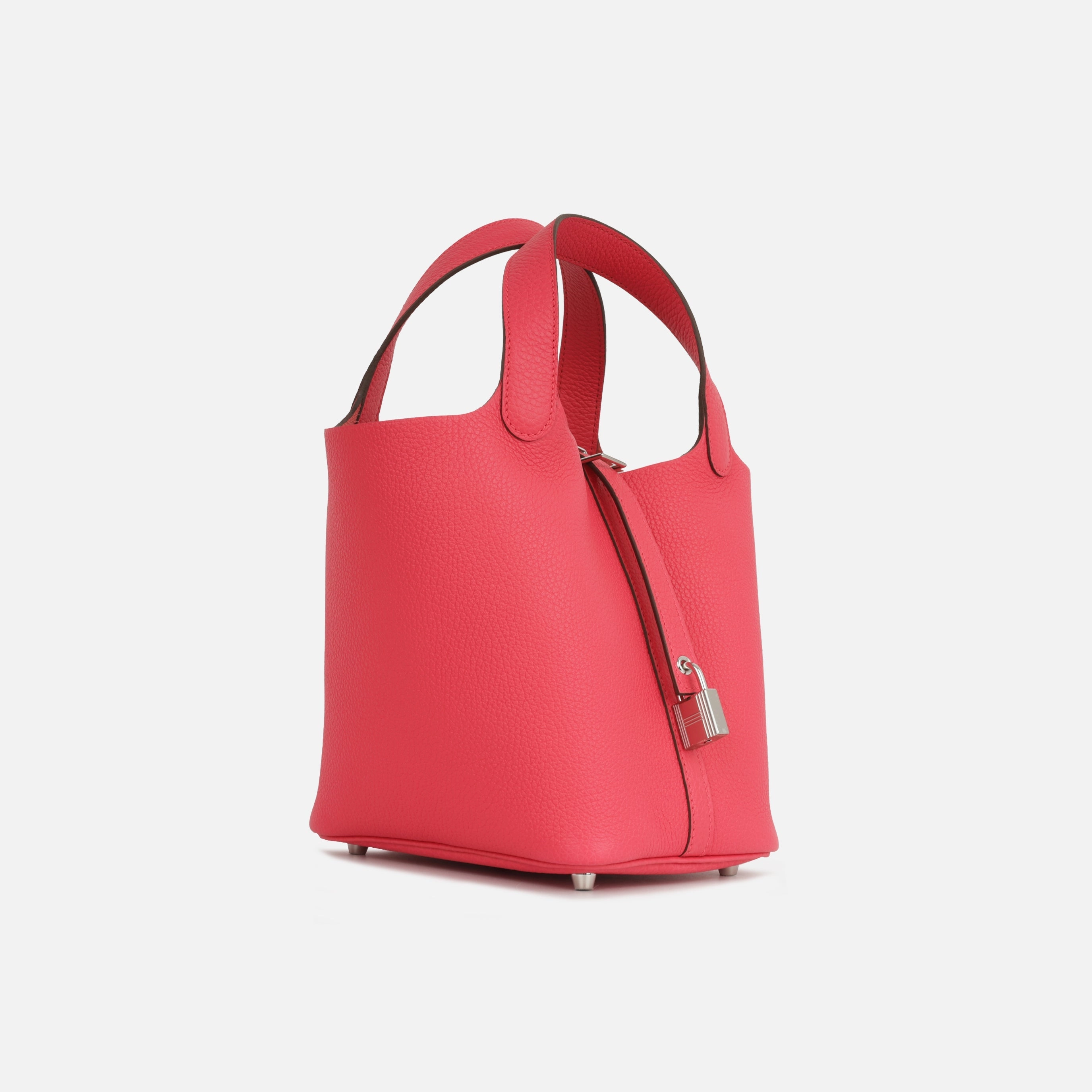 Herms Picotin 18 - Rose Extreme