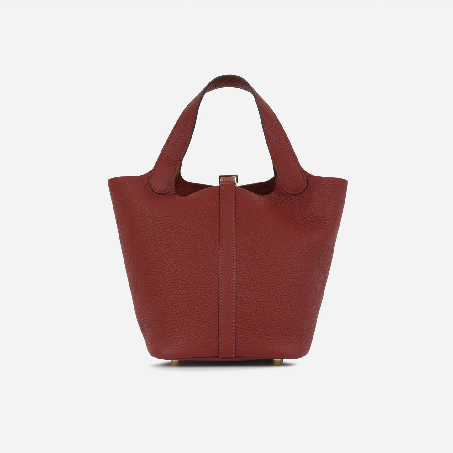 Herms Picotin 18 Rouge H Clemence GHW (NWT)