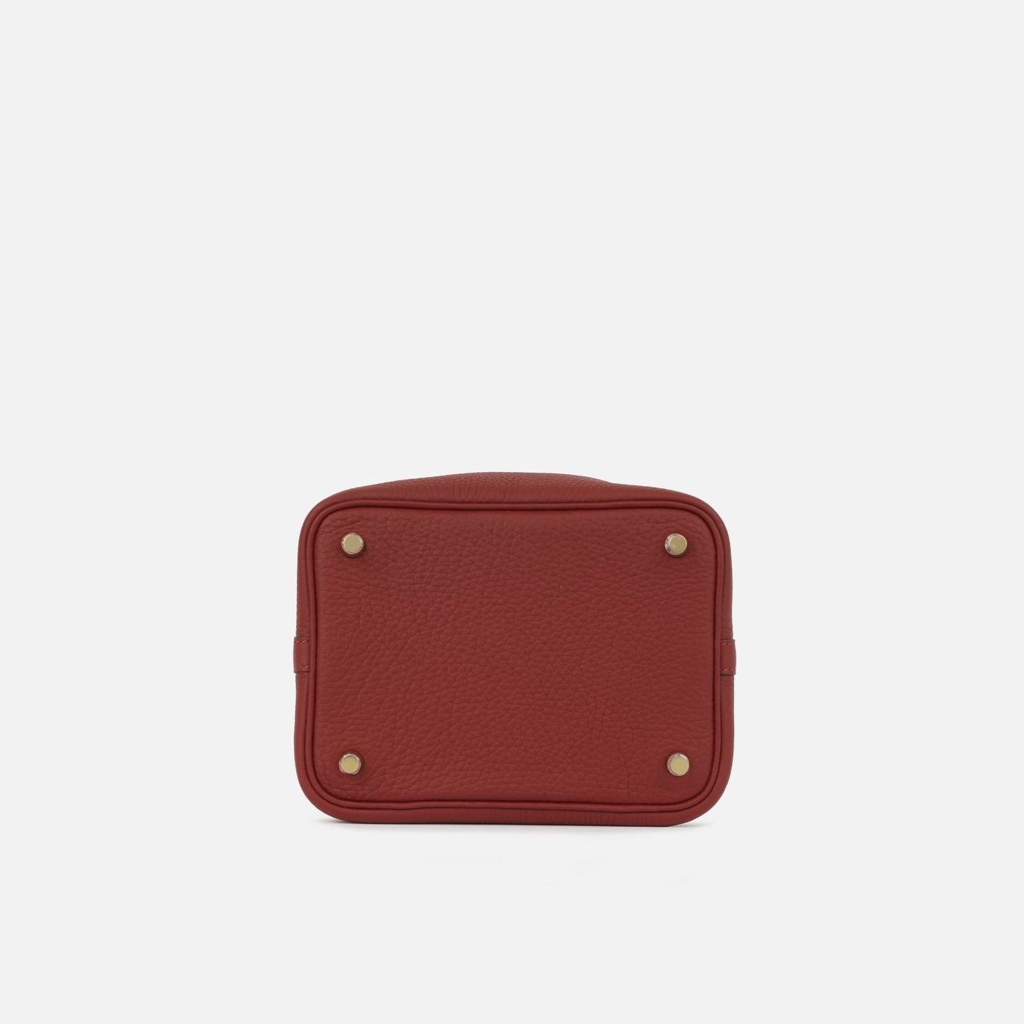 Herms Picotin 18 Rouge H Clemence GHW (NWT)
