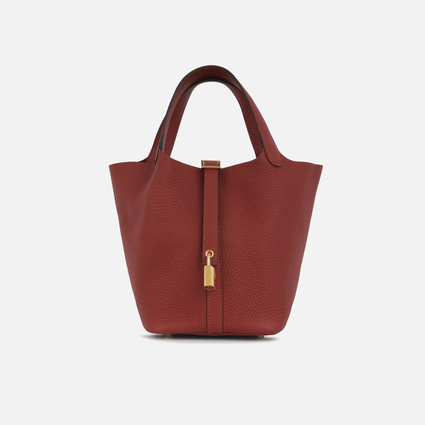 Herms Picotin 18 Rouge H Clemence GHW (NWT)