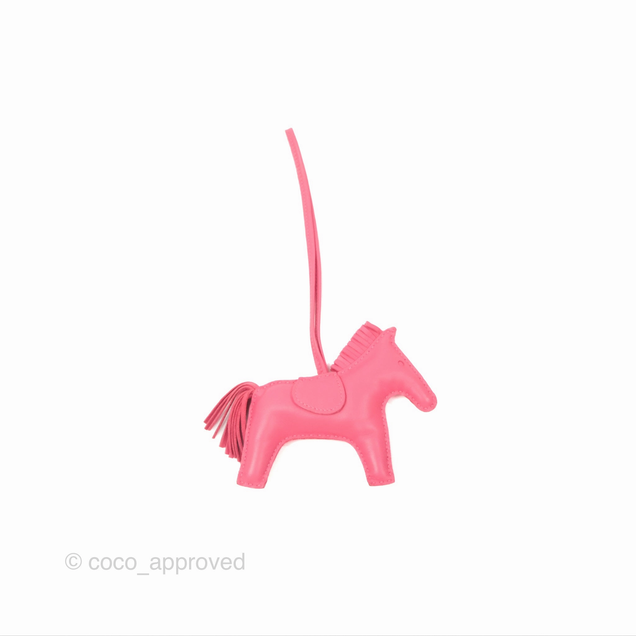 Herms Rodeo Bag Charm MM