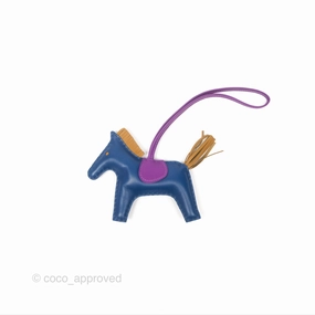 Herms Rodeo Bag Charm MM