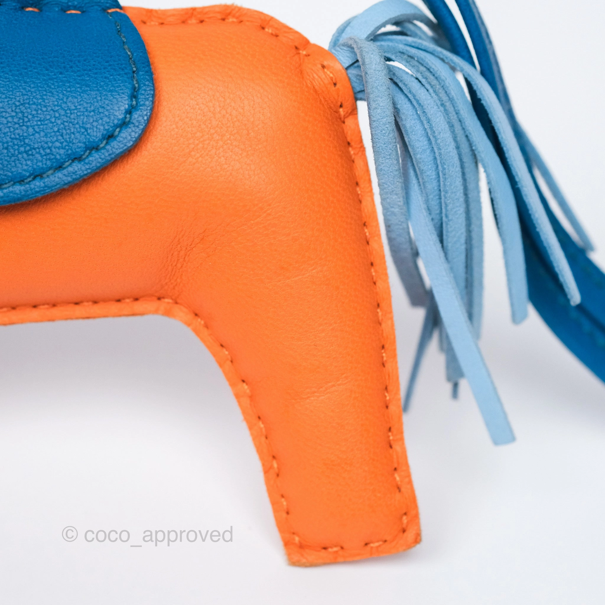 Herms Rodeo Bag Charm MM