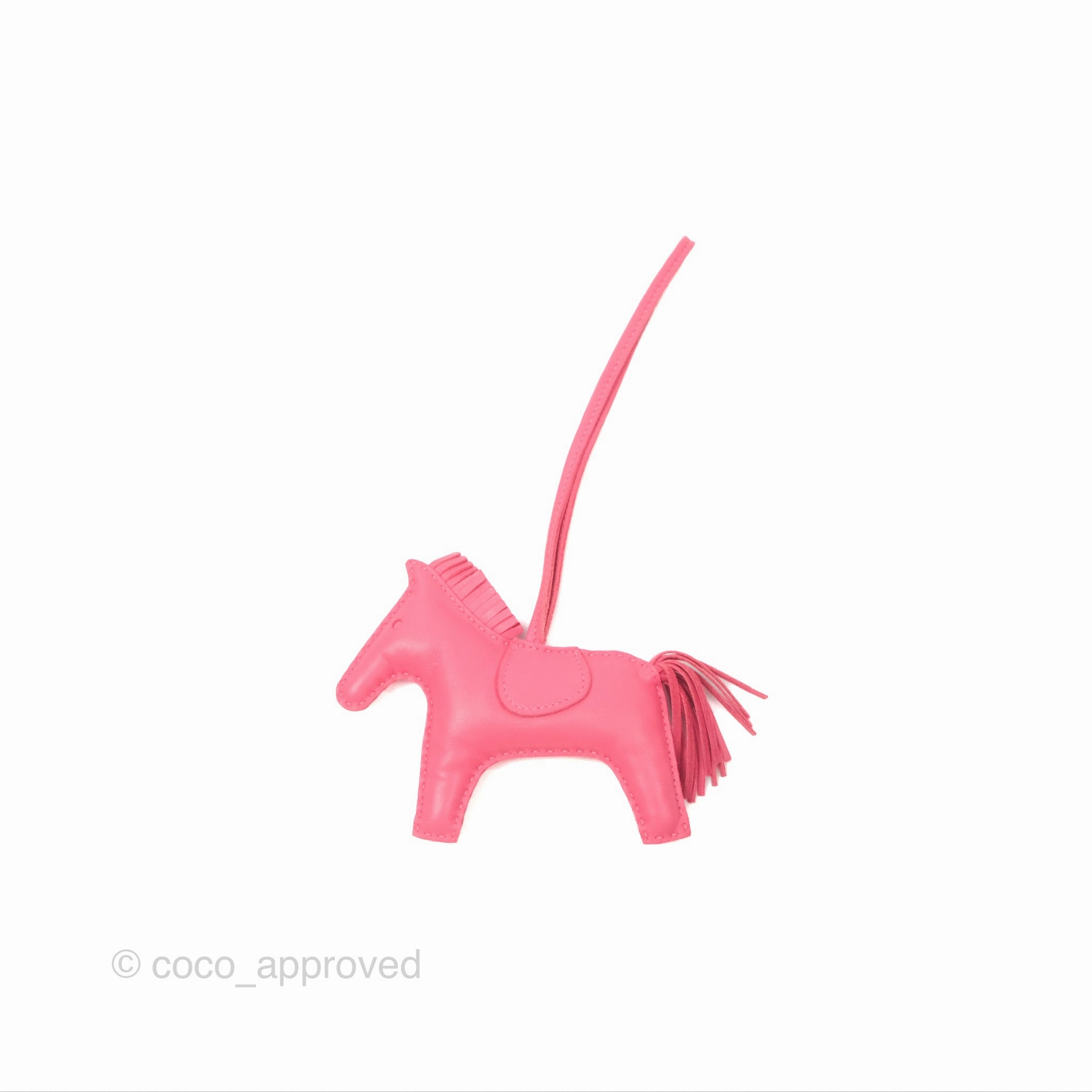 Herms Rodeo Bag Charm MM