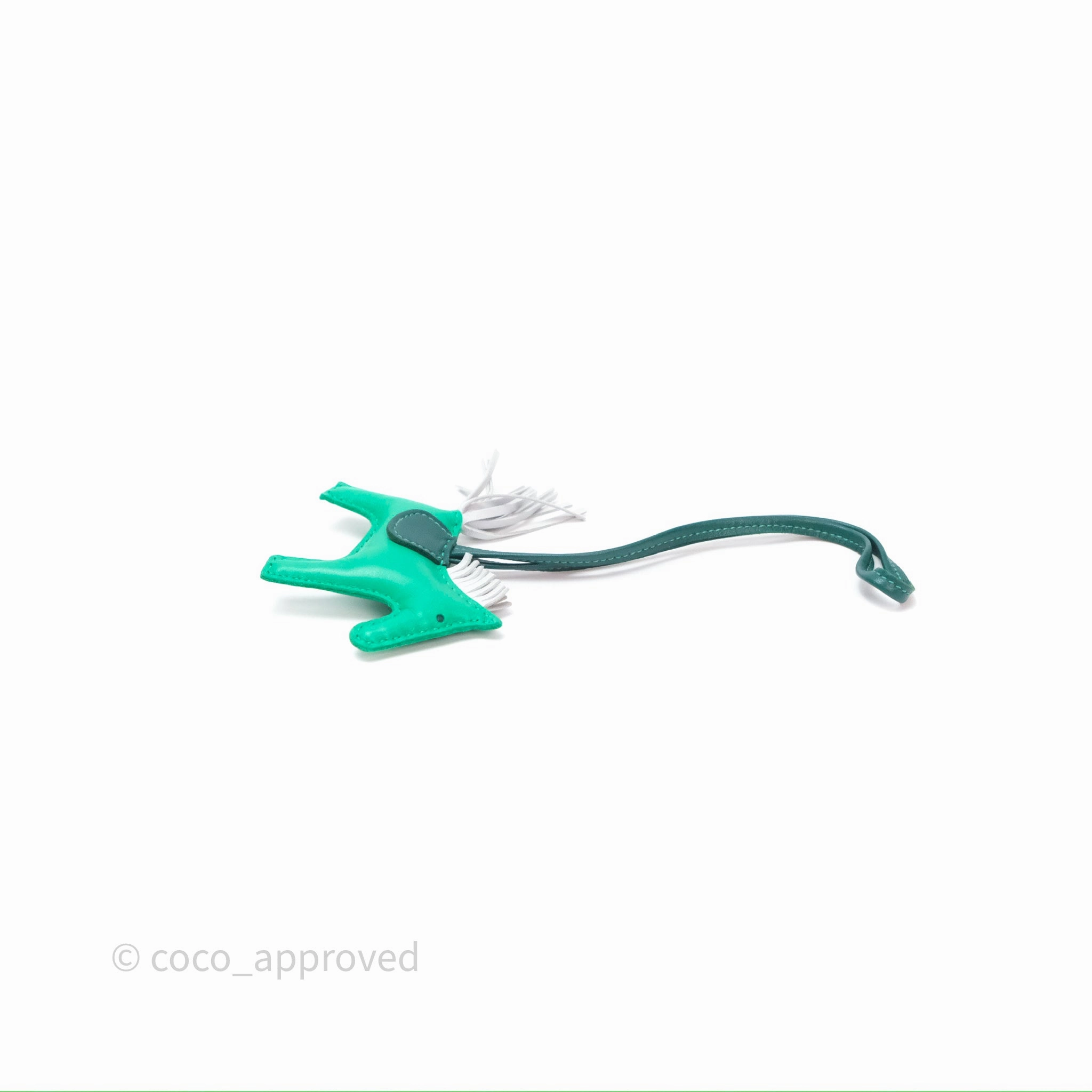 Herms Rodeo Bag Charm PM