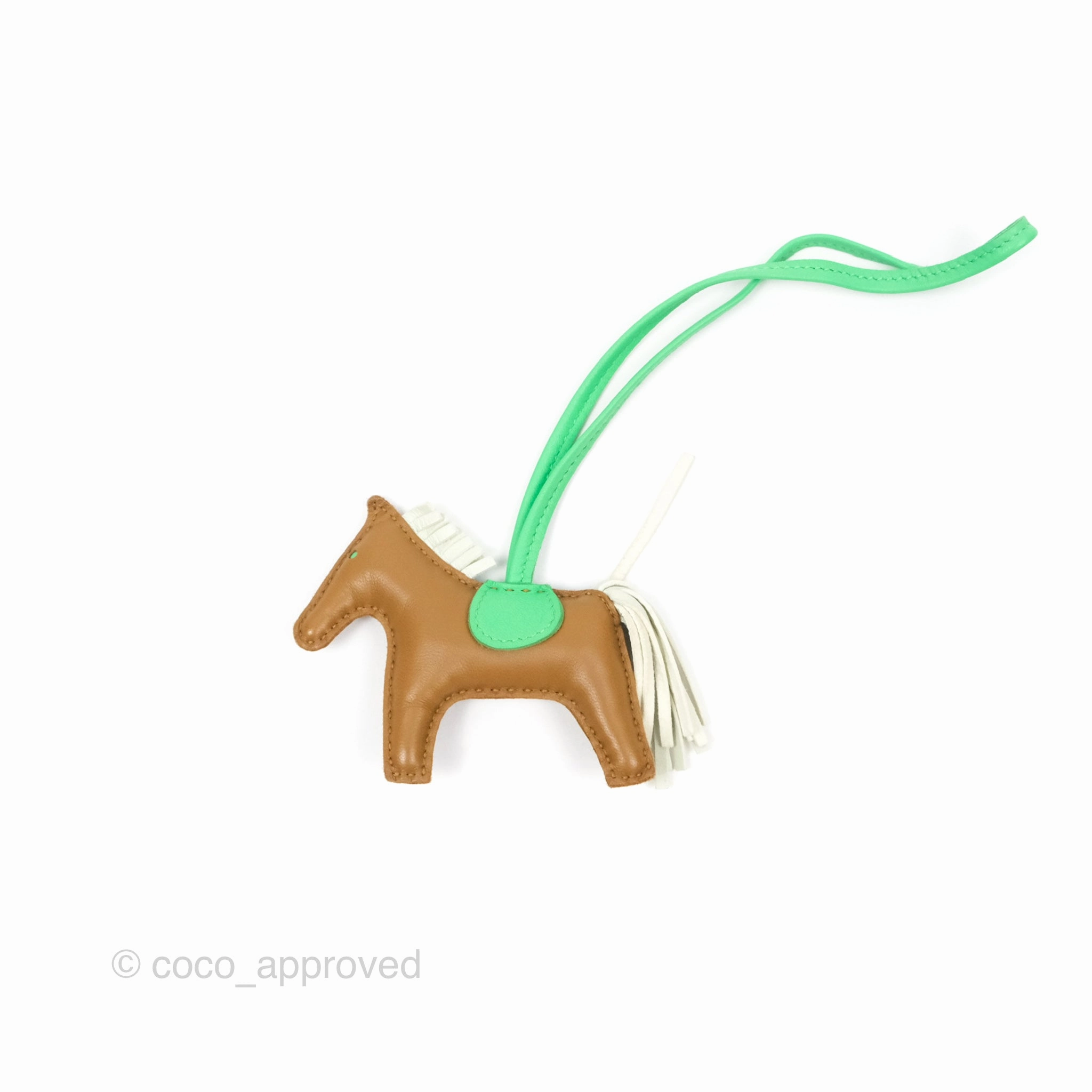 Herms Rodeo Bag Charm PM