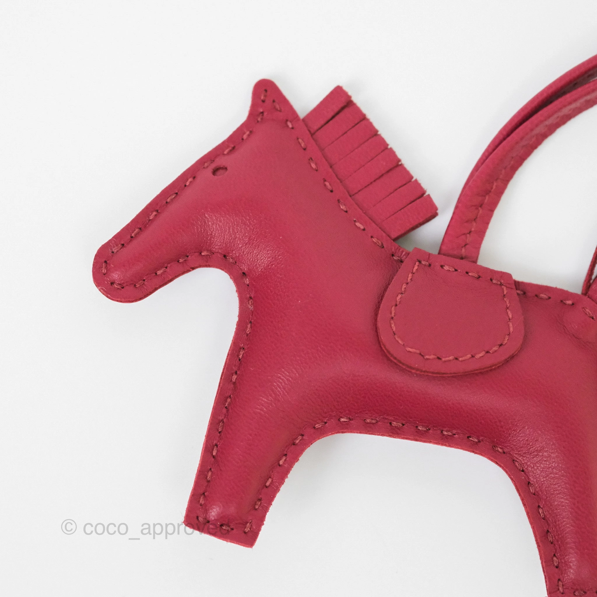 Herms Rodeo Bag Charm PM