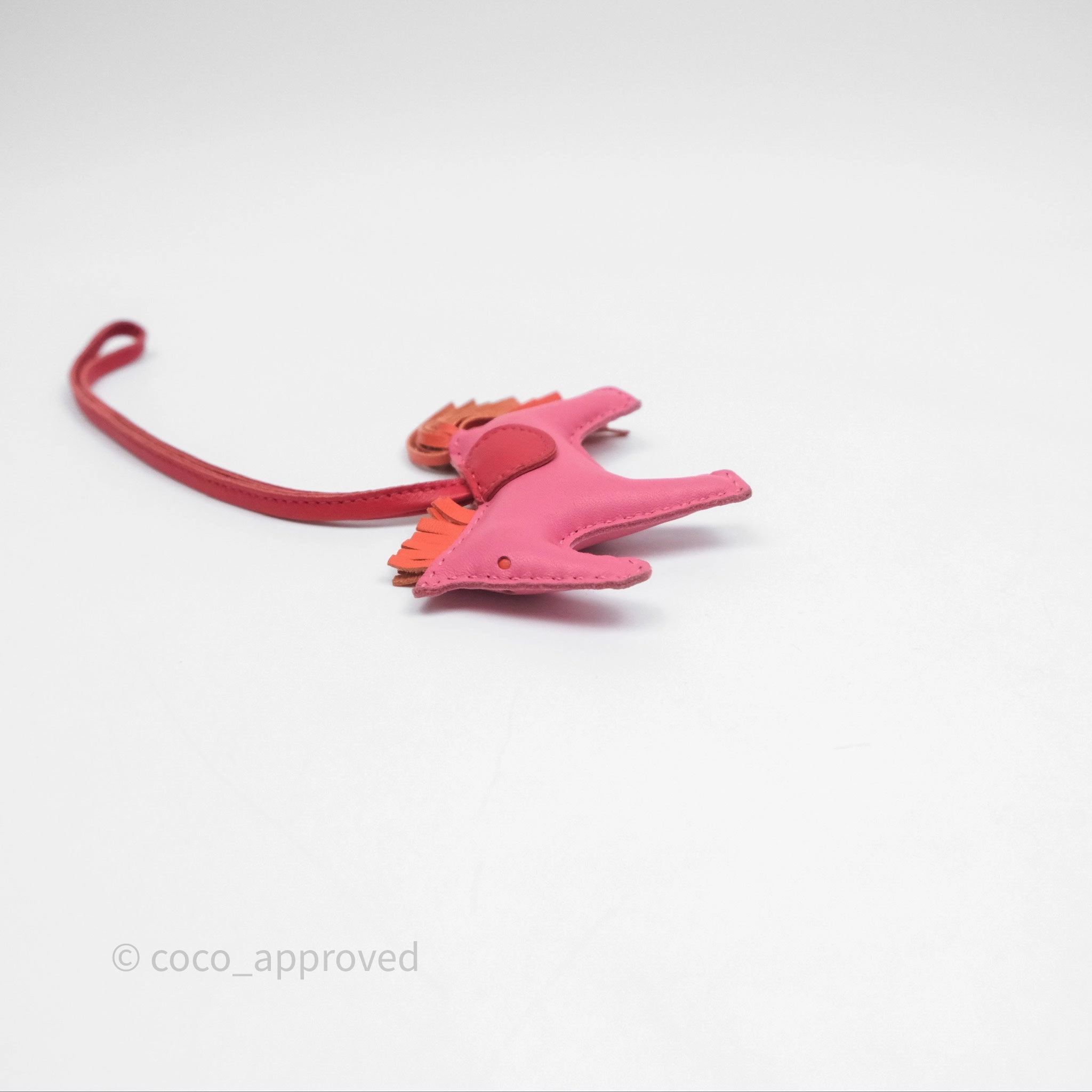 Herms Rodeo Bag Charm PM