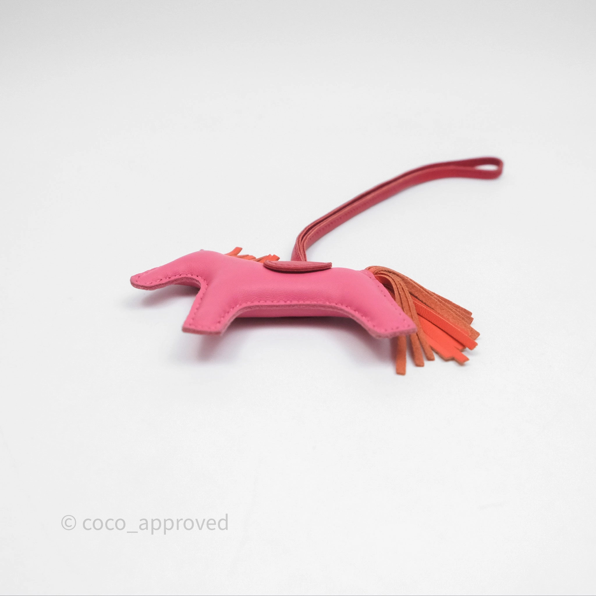 Herms Rodeo Bag Charm PM