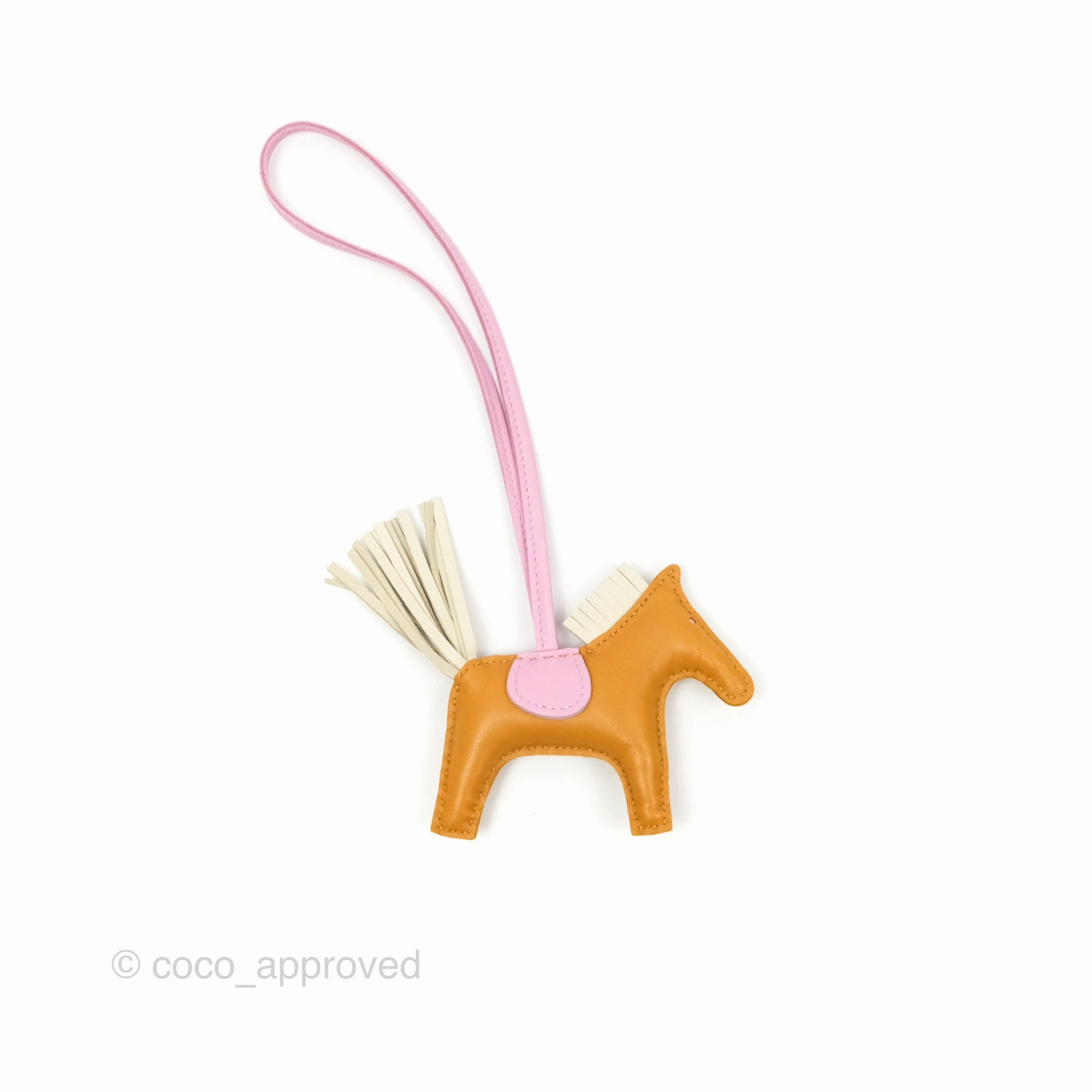 Herms Rodeo Bag Charm PM