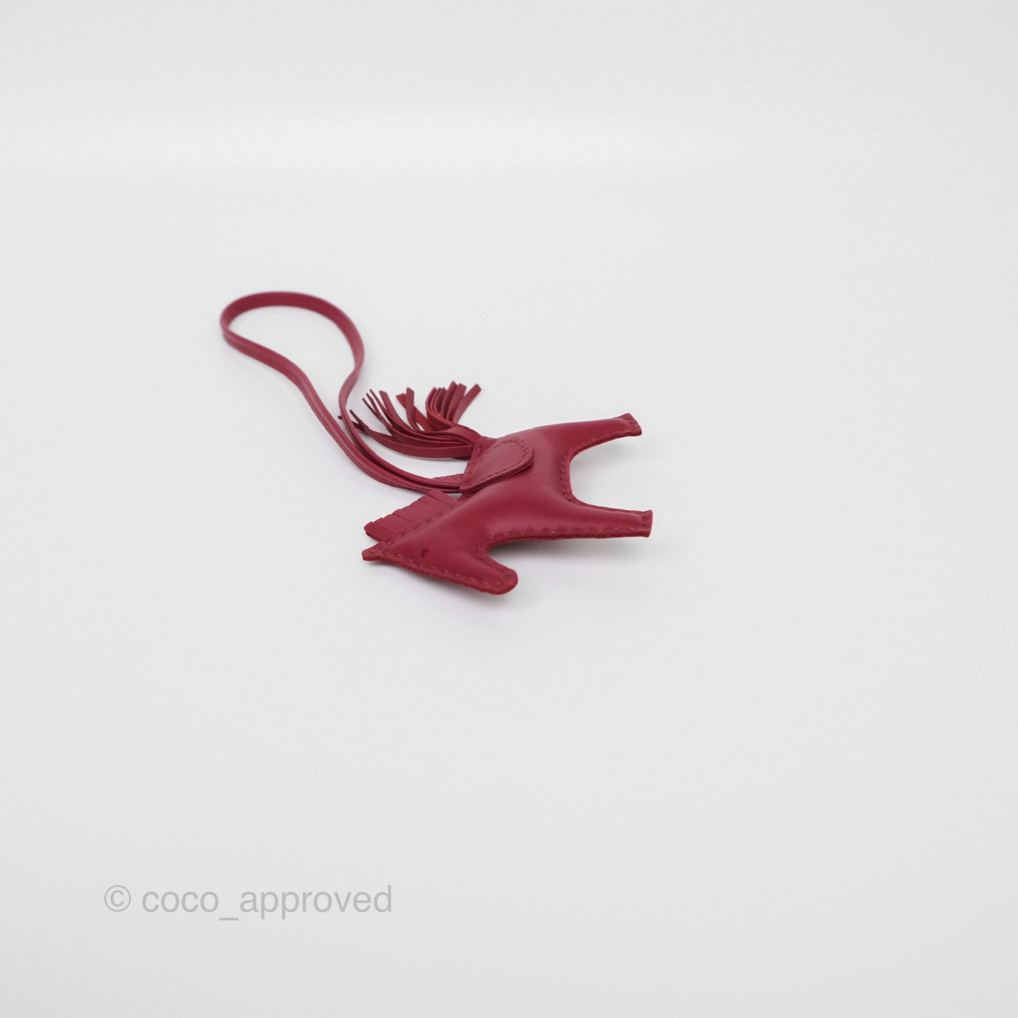 Herms Rodeo Bag Charm PM