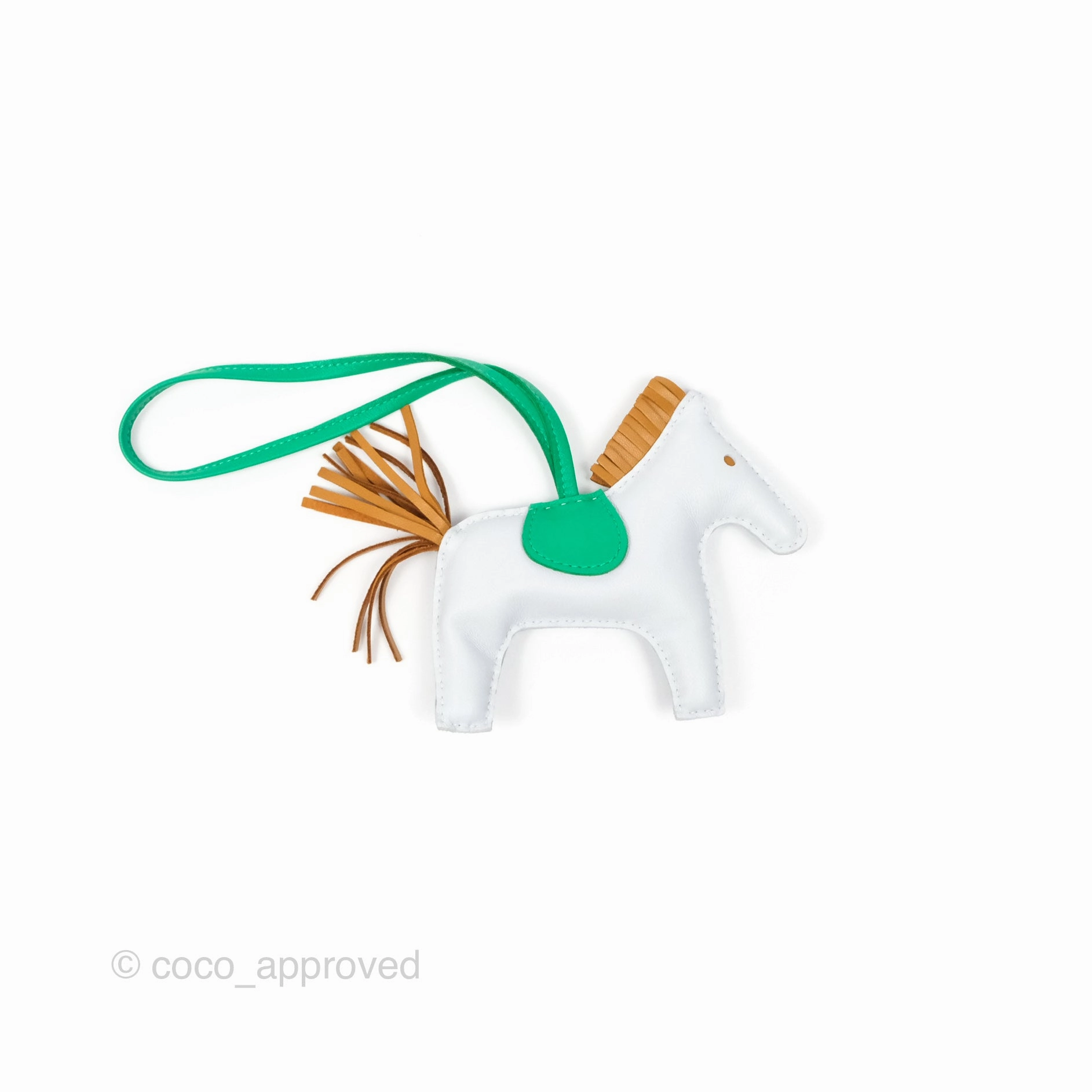 Herms Rodeo Bag Charm PM