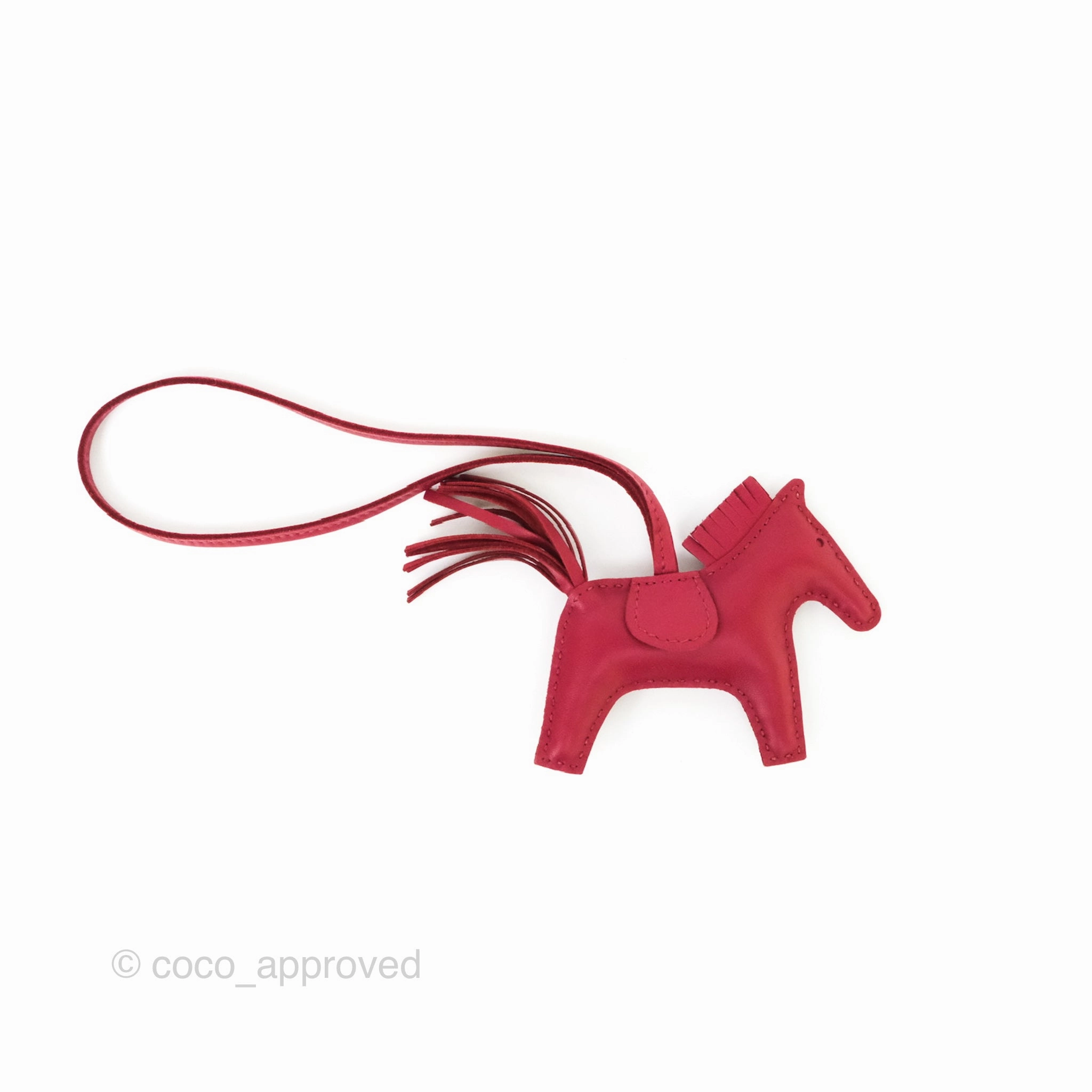 Herms Rodeo Bag Charm PM
