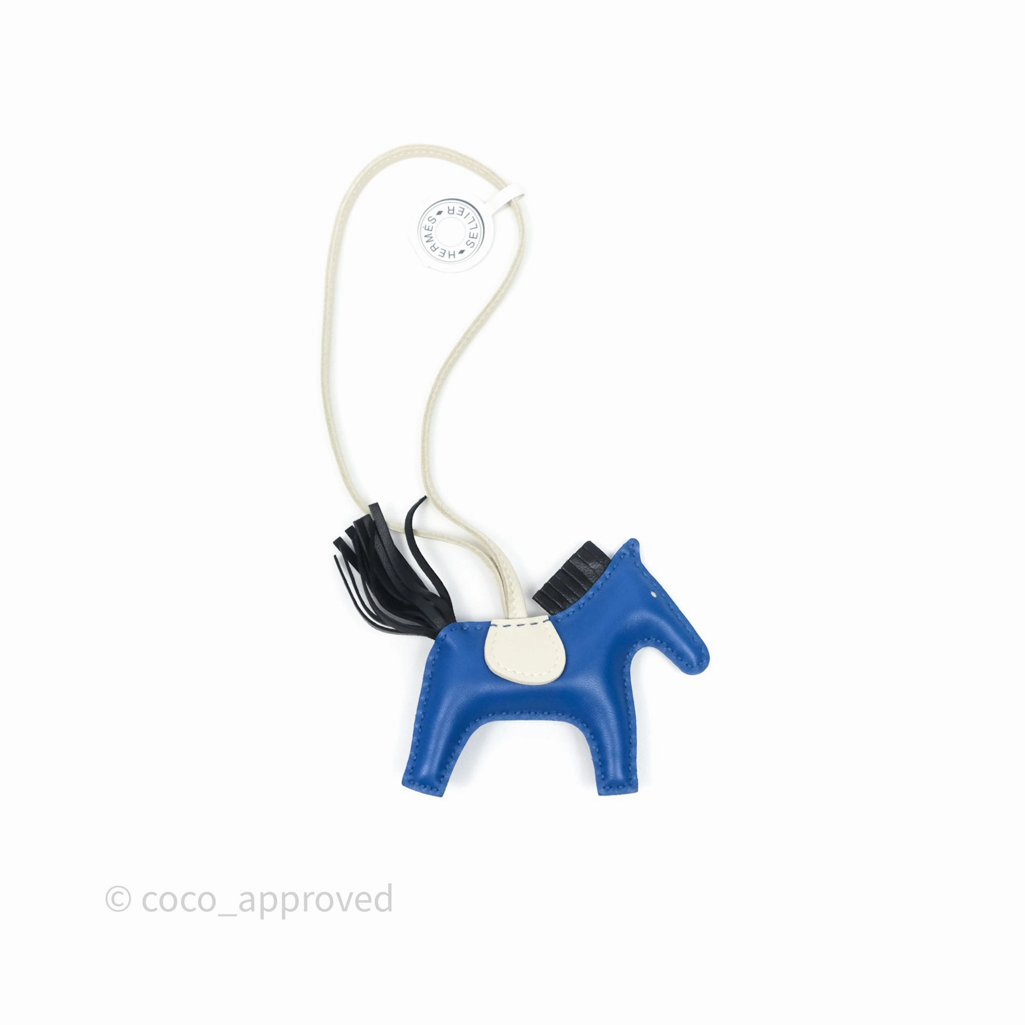 Herms Rodeo Bag Charm PM
