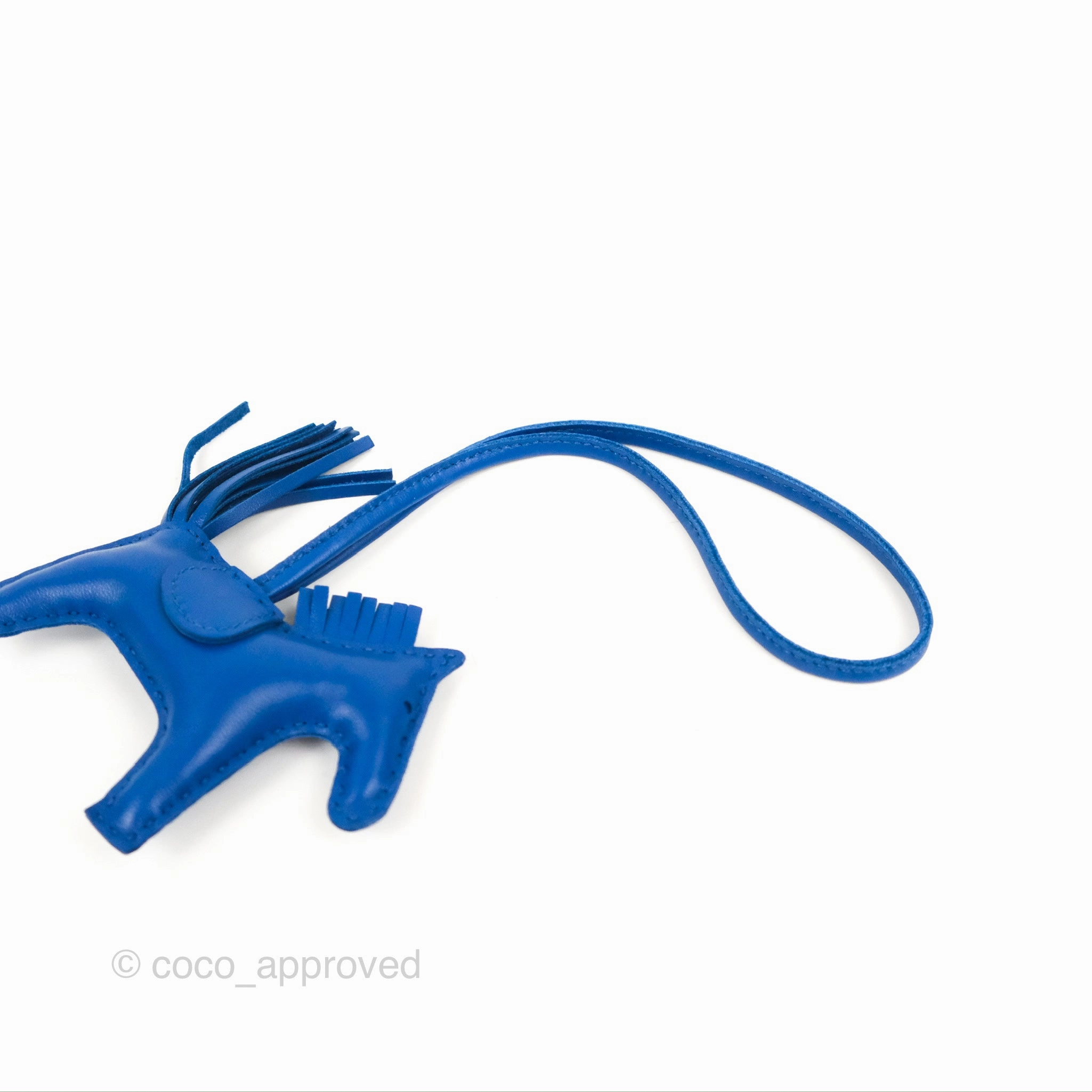 Herms Rodeo Bag Charm PM