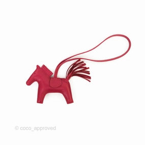 Herms Rodeo Bag Charm PM