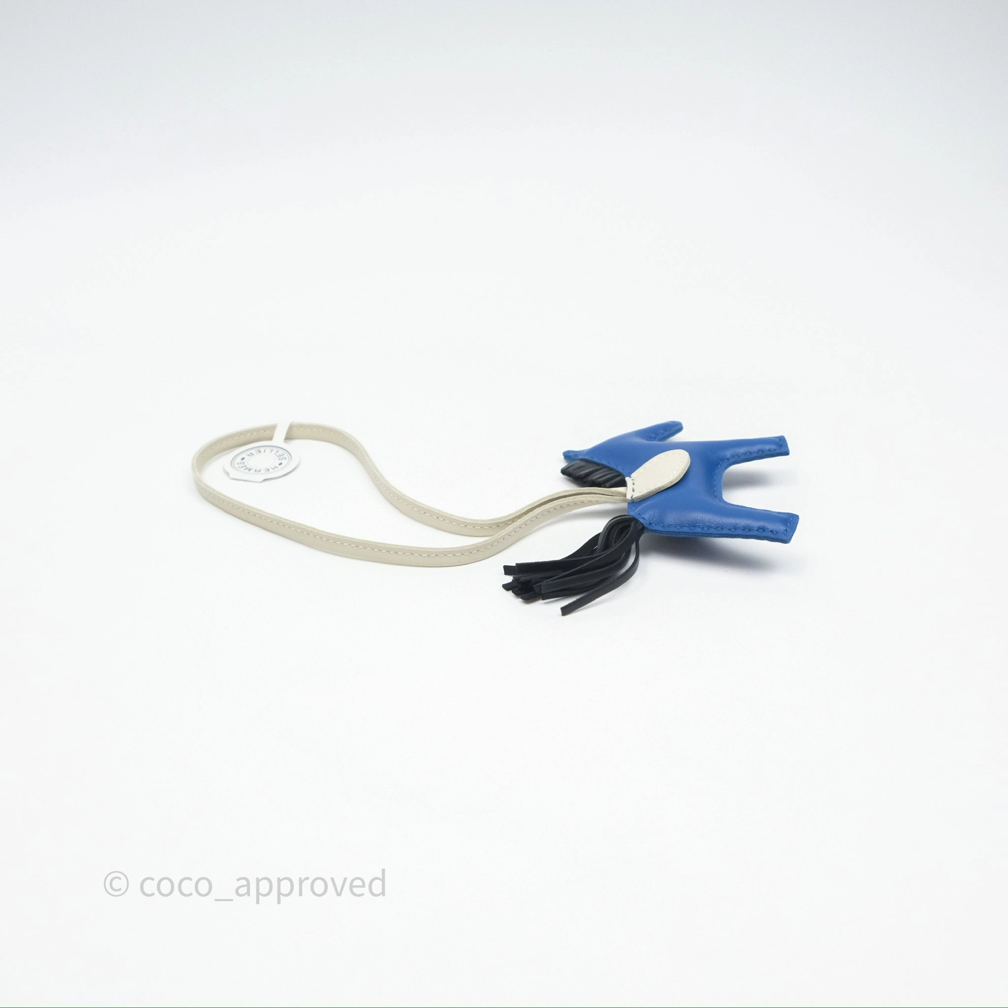 Herms Rodeo Bag Charm PM