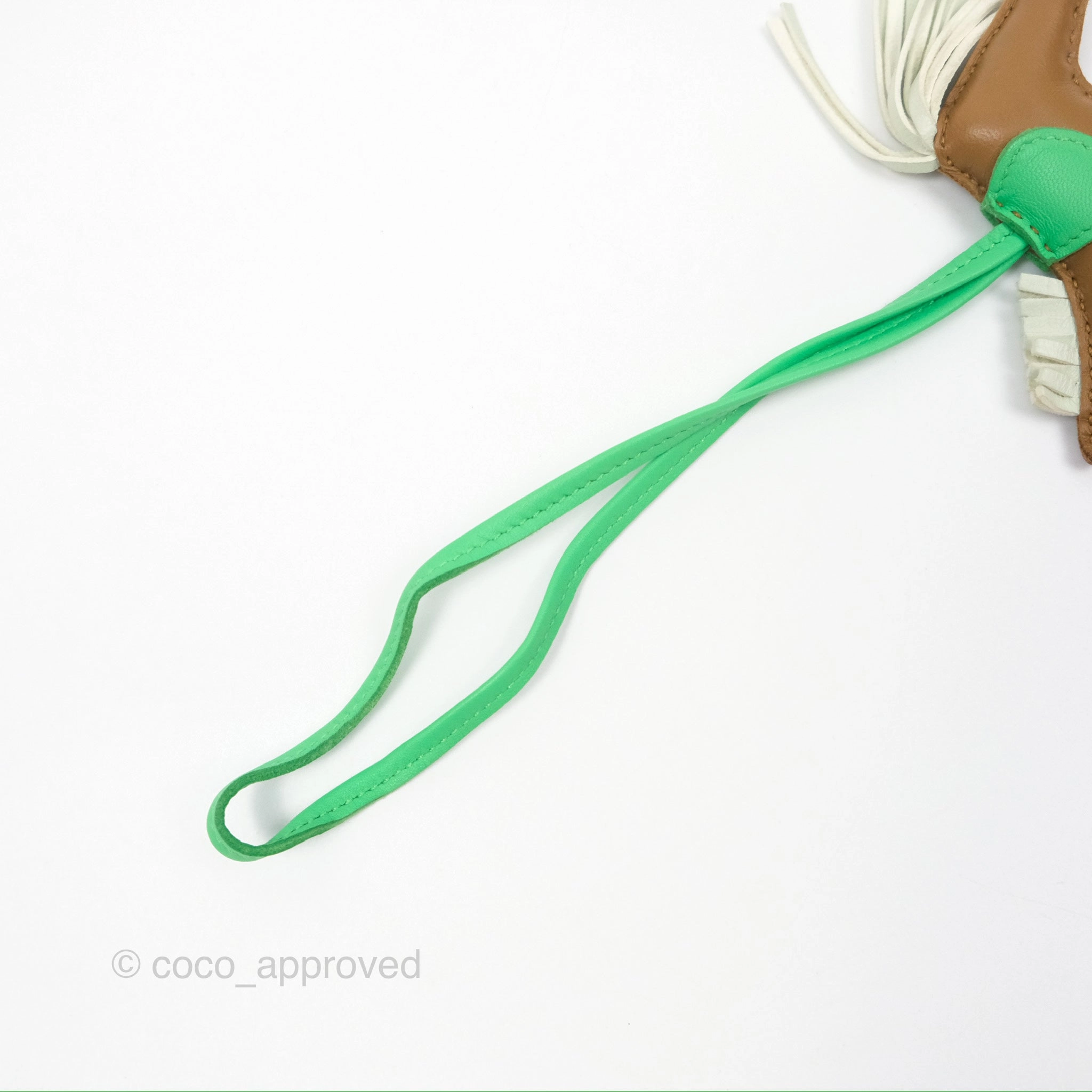 Herms Rodeo Bag Charm PM