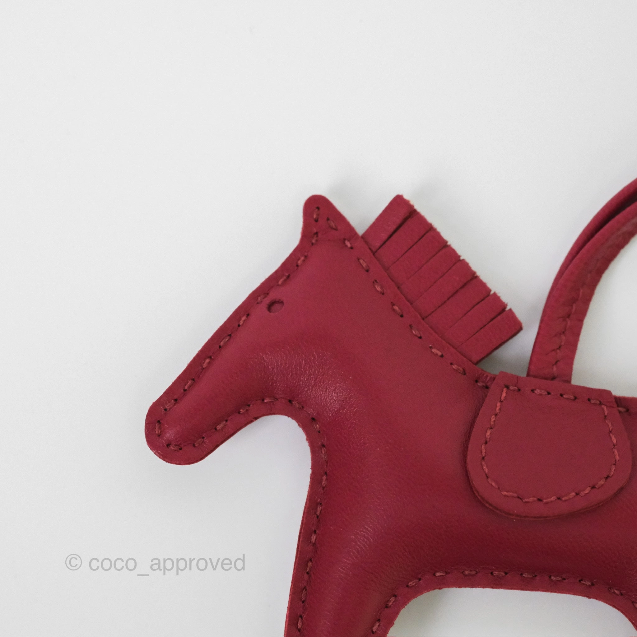 Herms Rodeo Bag Charm PM