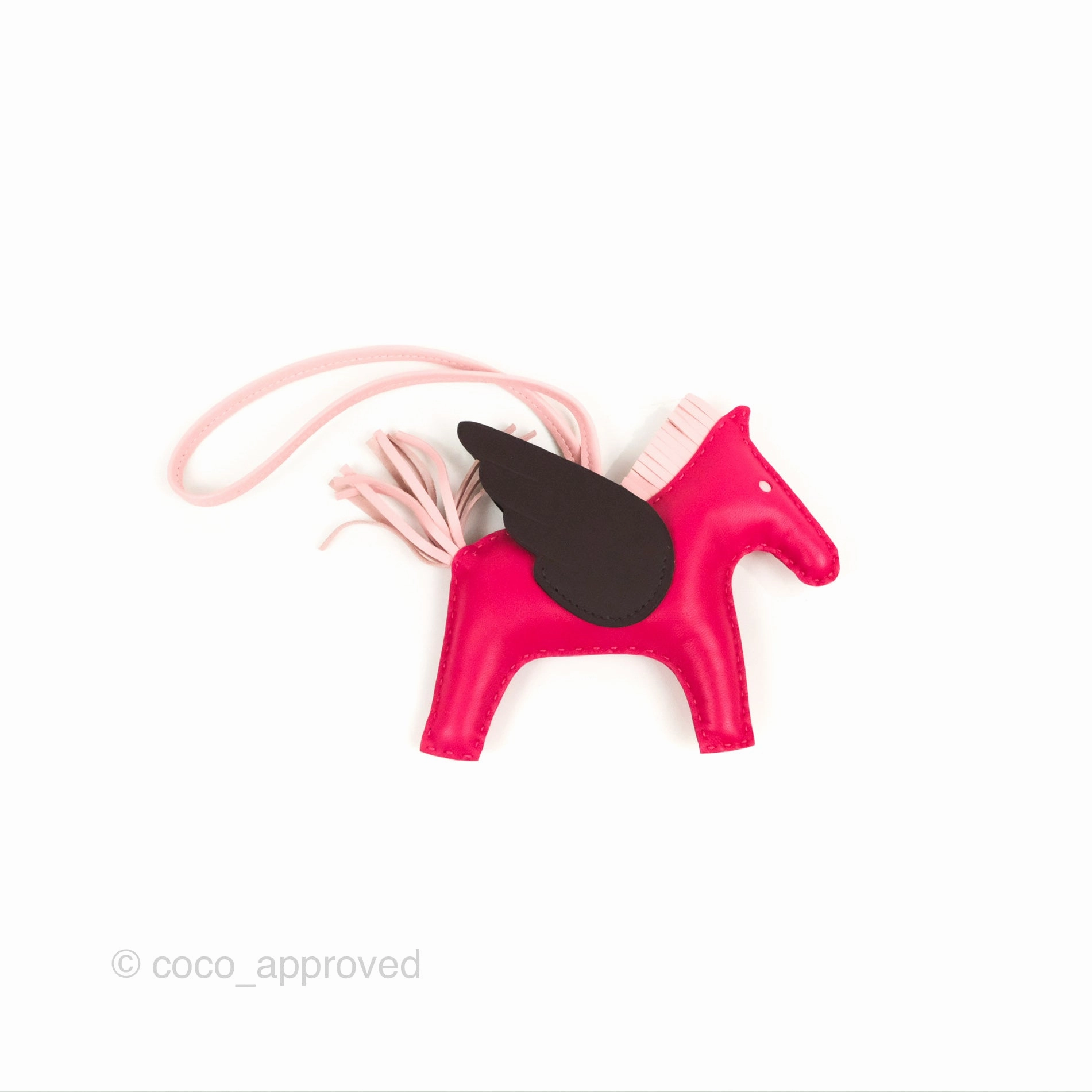Herms Rodeo Pegase Bag Charm MM