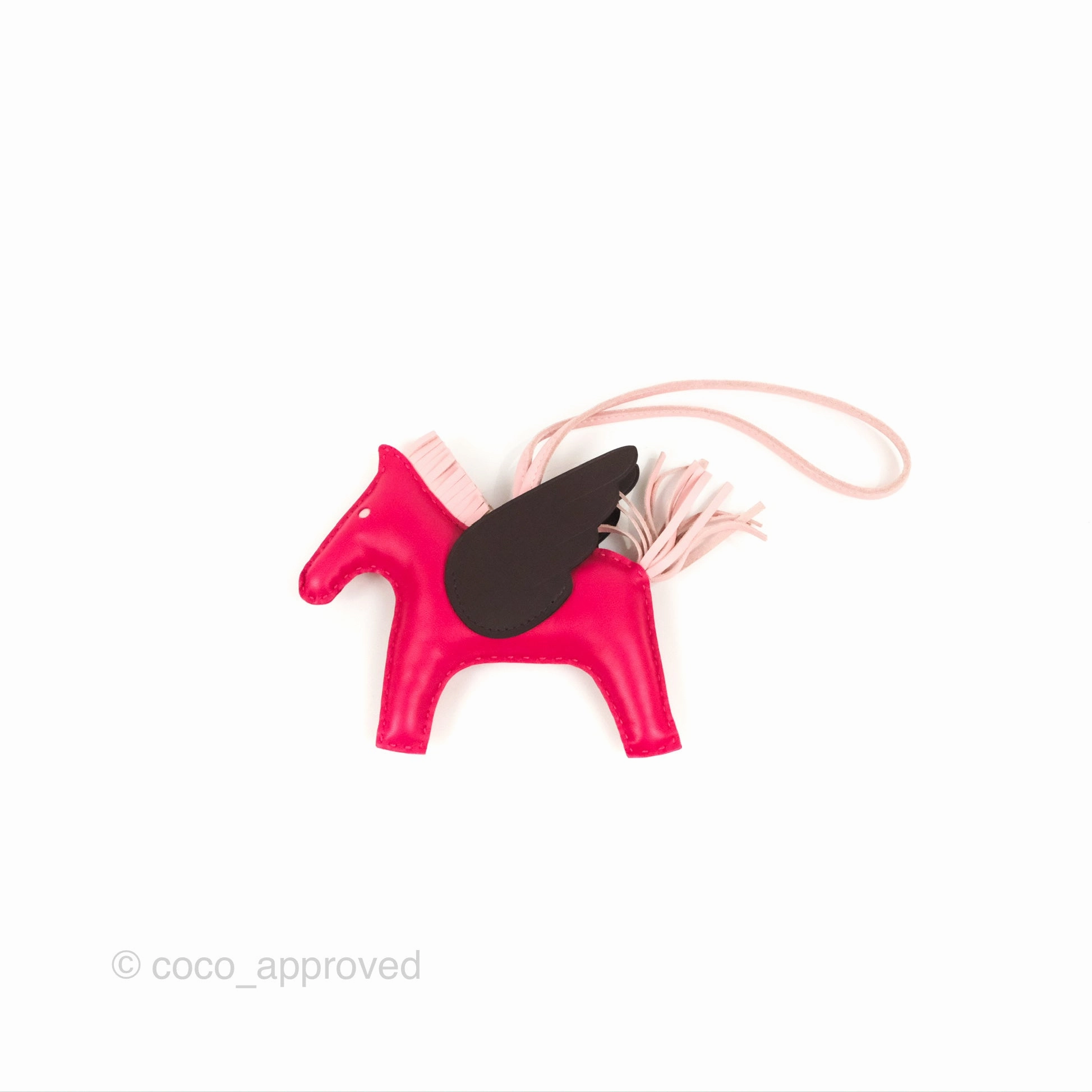 Herms Rodeo Pegase Bag Charm MM
