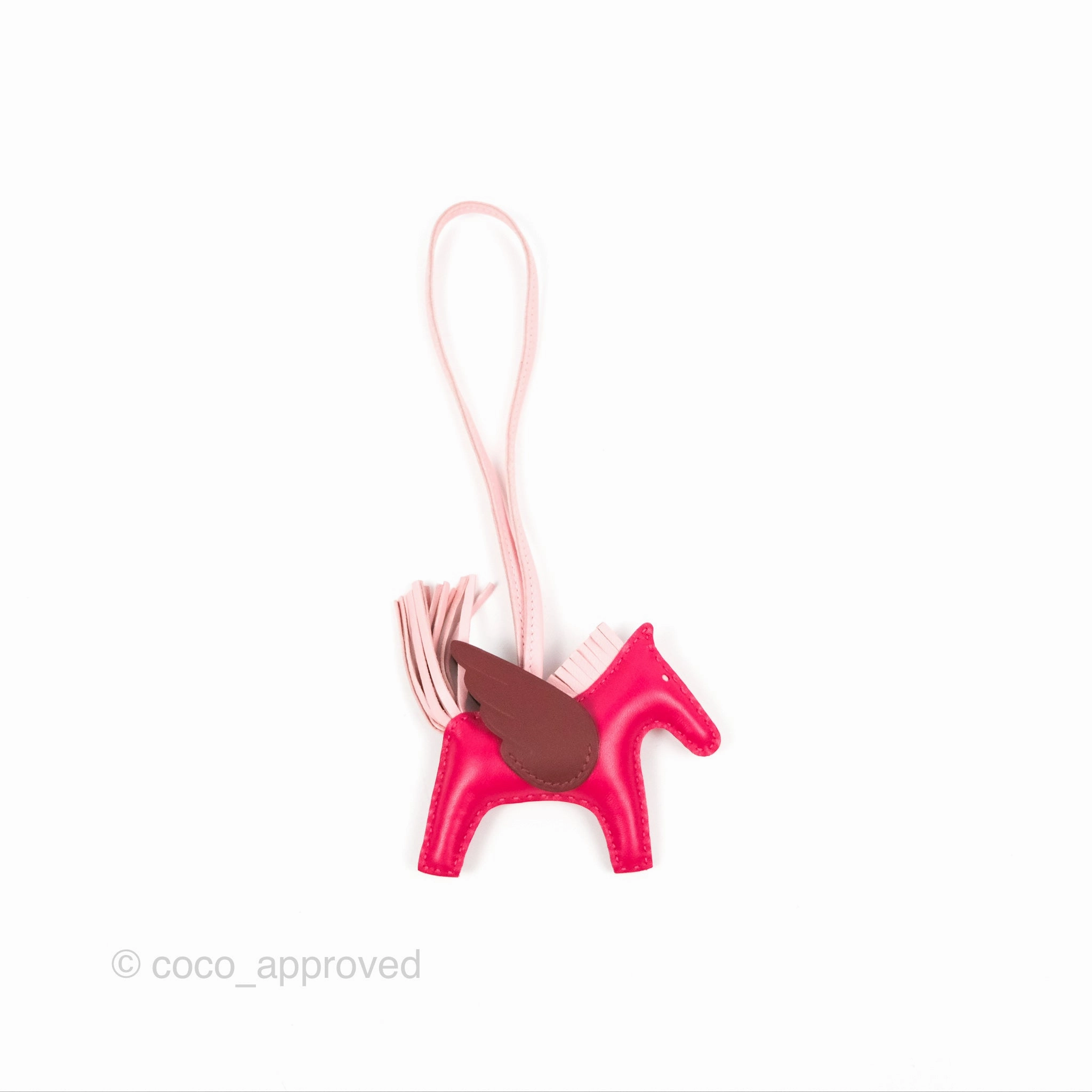 Herms Rodeo Pegase Bag Charm PM