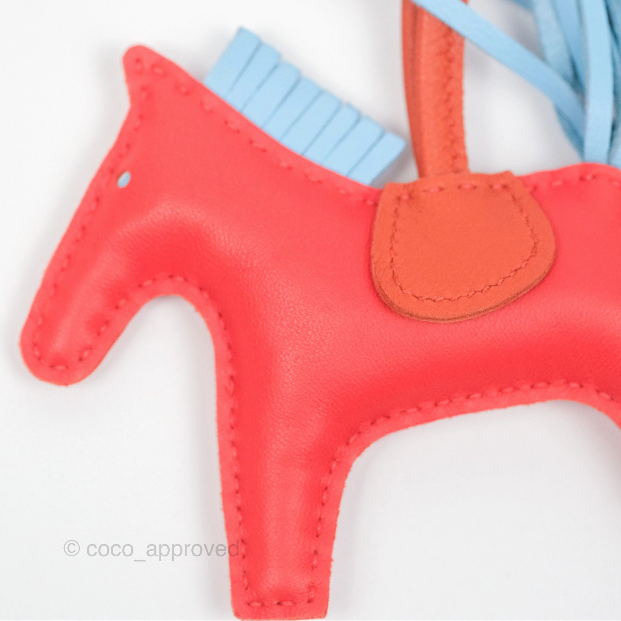 Herms Rodeo Pegase Bag Charm PM
