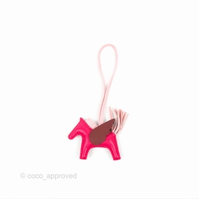 Herms Rodeo Pegase Bag Charm PM