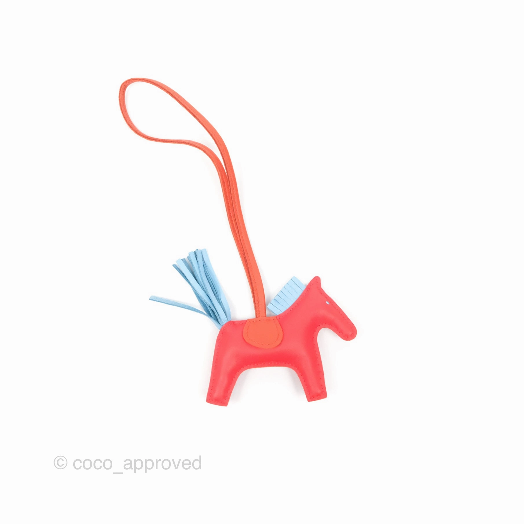 Herms Rodeo Pegase Bag Charm PM