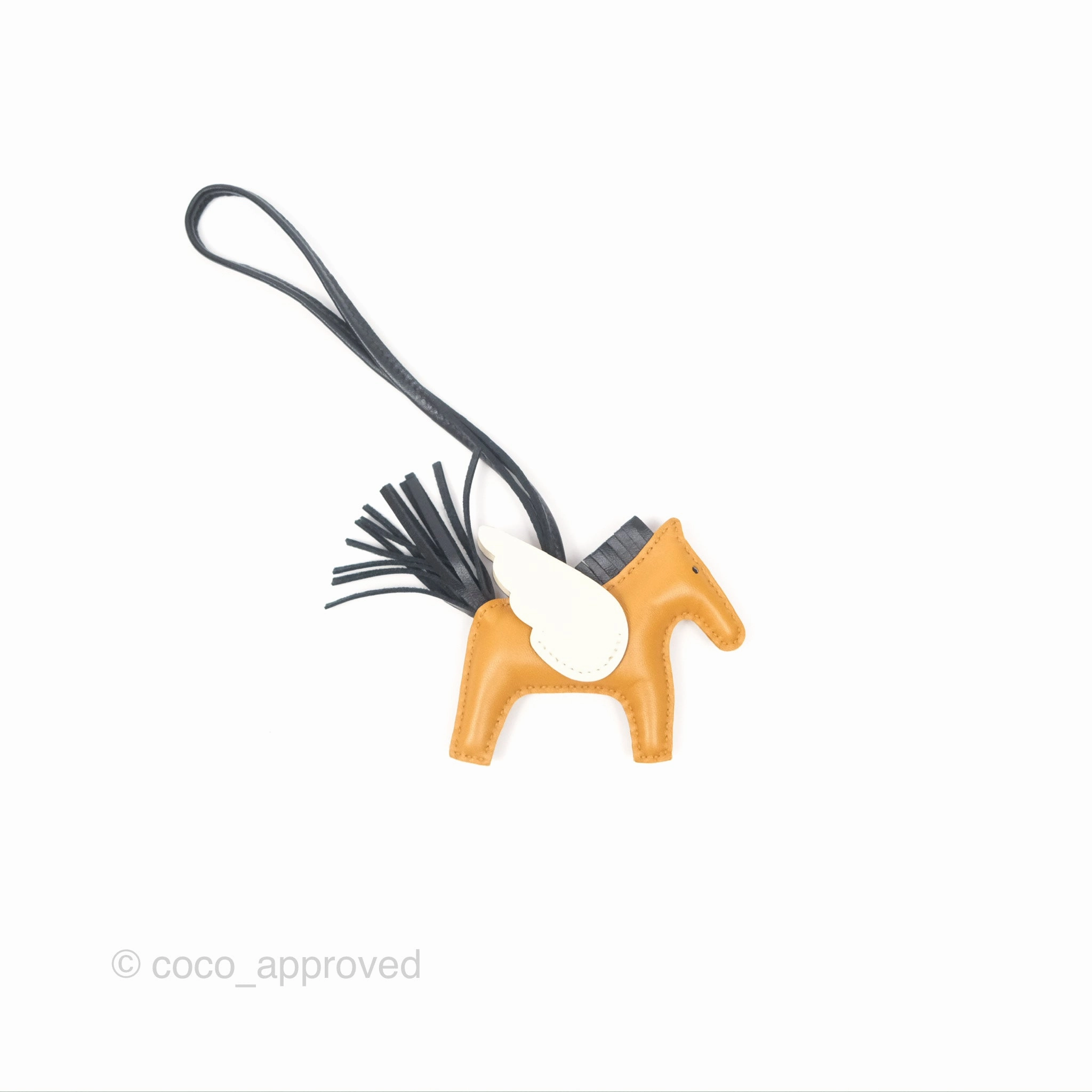 Herms Rodeo Pegase PM Bag Charm
